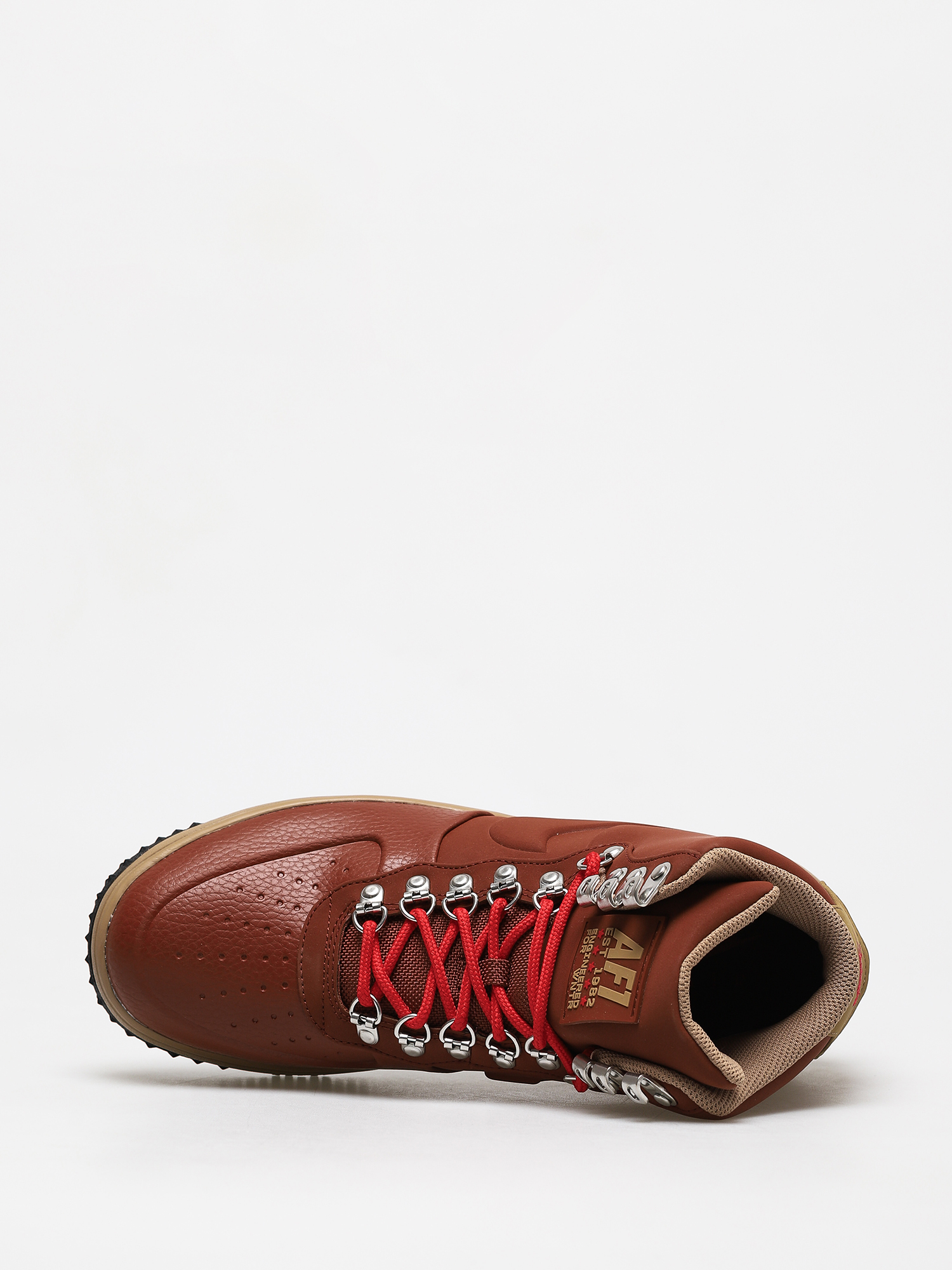 Buty Nike Lunar Force 1 18 (cinnamon/beechtree black university red)