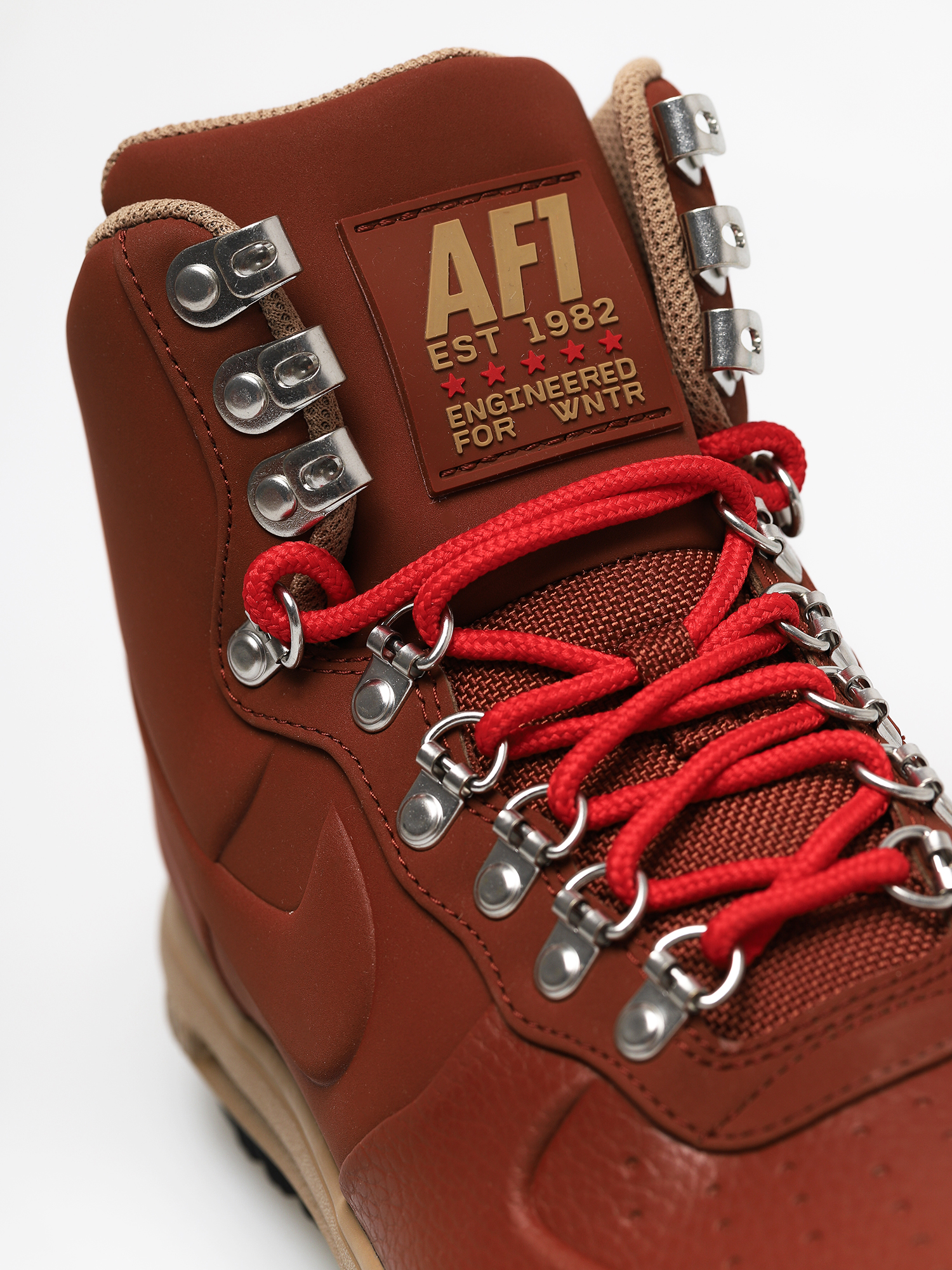 Buty Nike Lunar Force 1 18 (cinnamon/beechtree black university red)