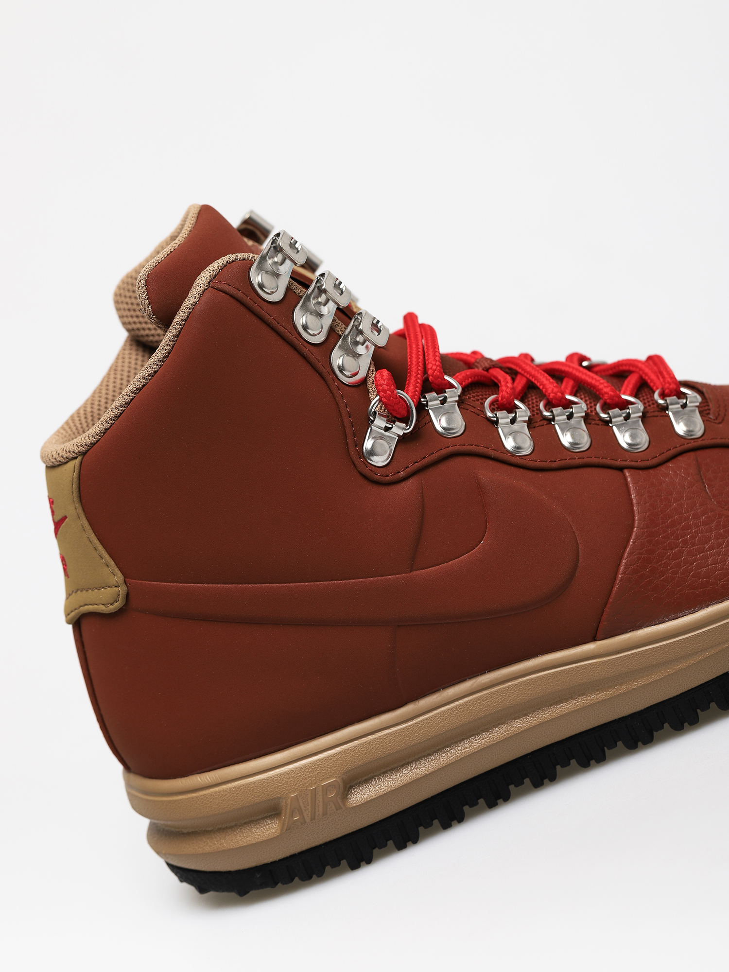 Buty Nike Lunar Force 1 18 (cinnamon/beechtree black university red)