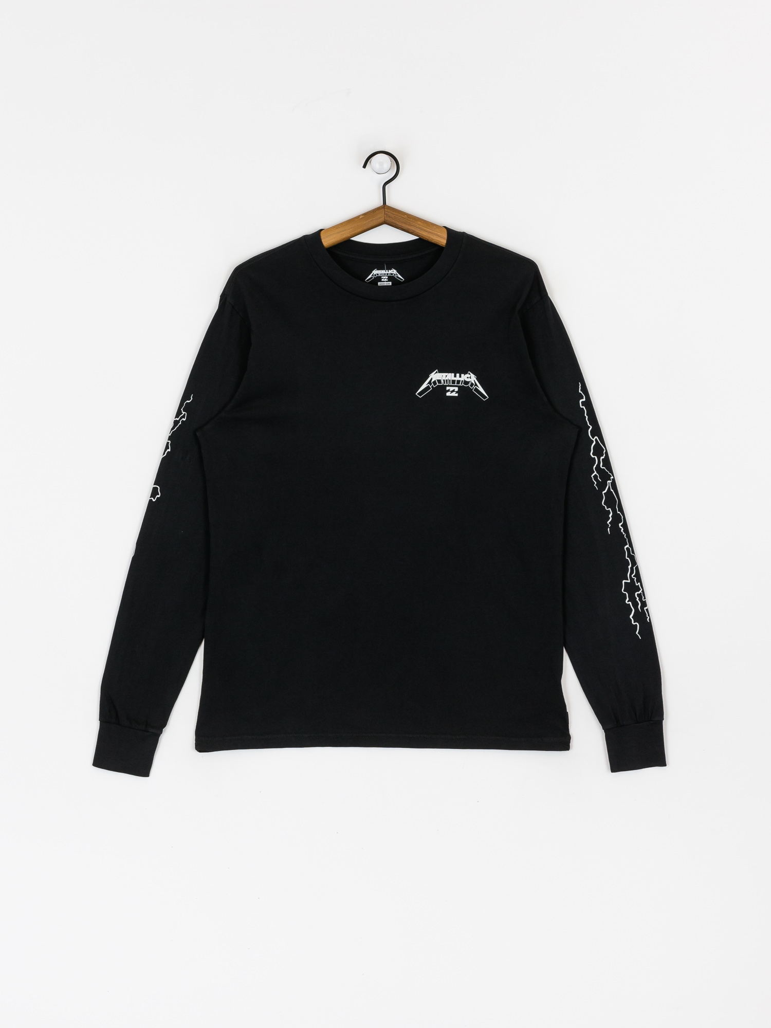 Longsleeve Billabong Ride The Lightning (black)