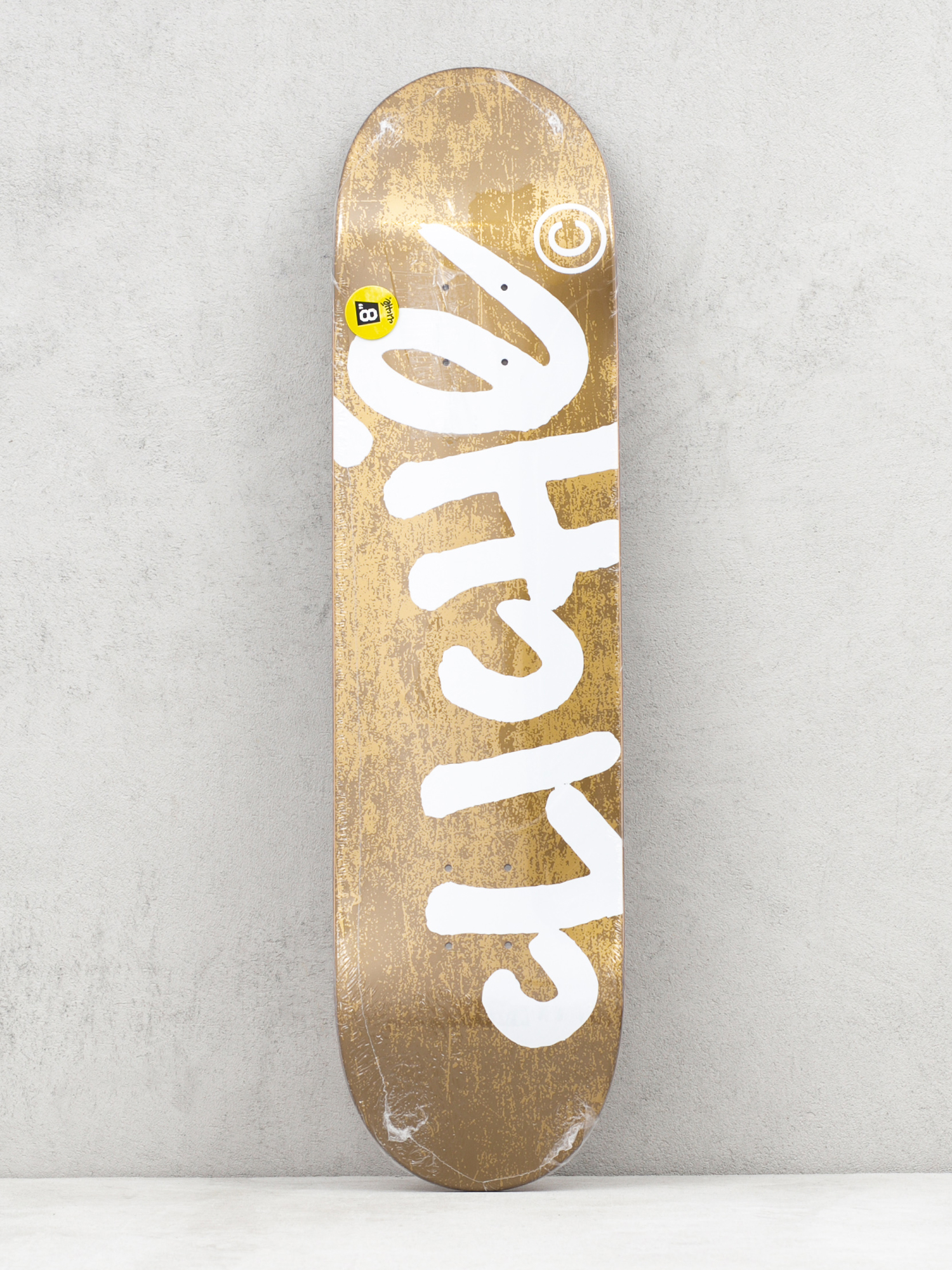 Deck Cliche Handwritten (gold/white)