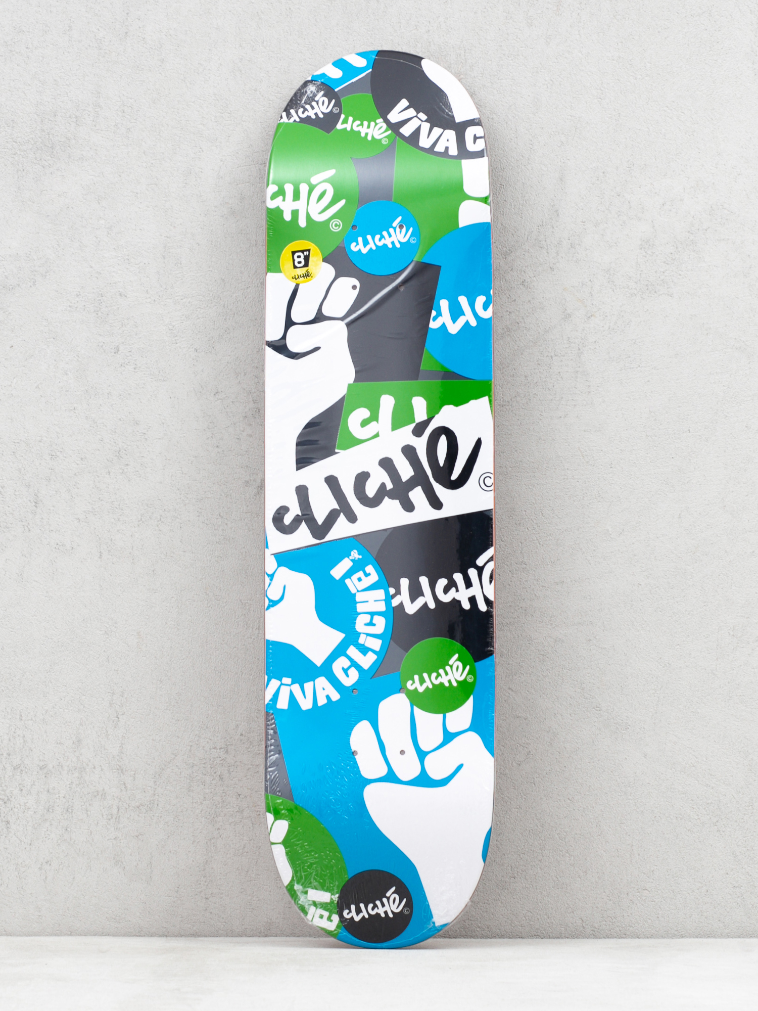 Deck Cliche Patch (blue/green)