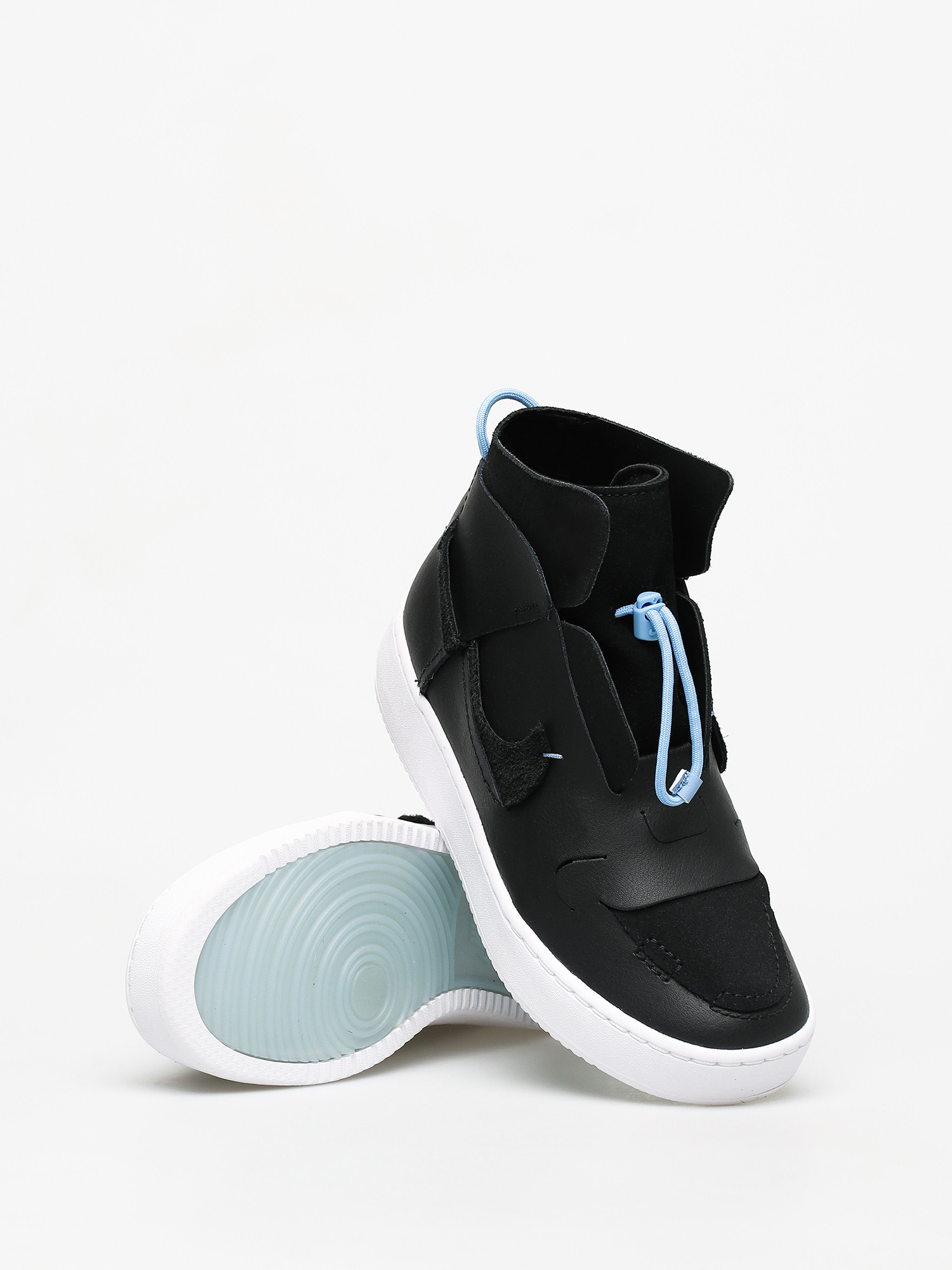 Buty Nike Vandalised Wmn (black/black light blue)