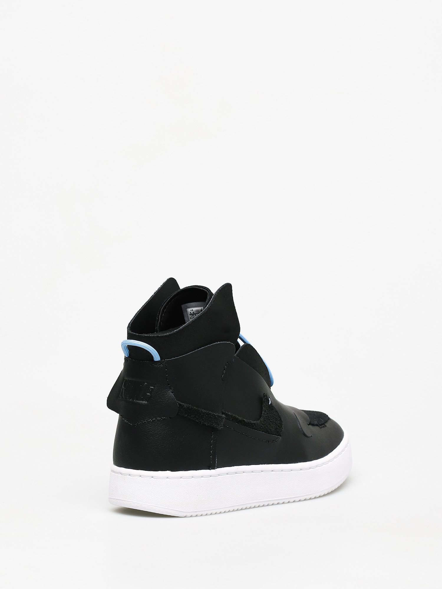 Buty Nike Vandalised Wmn (black/black light blue)