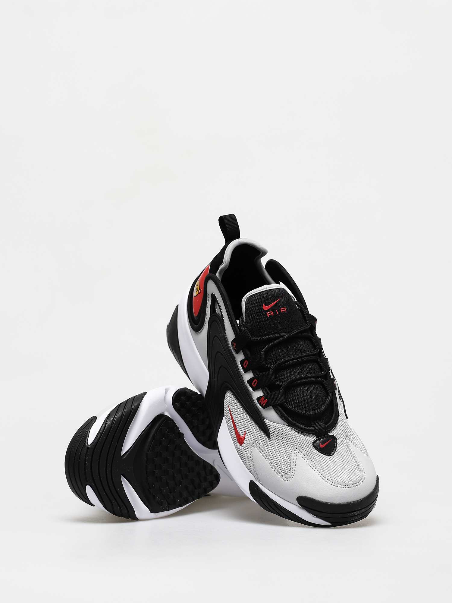 Buty Nike Zoom 2K (black/track red grey fog white)