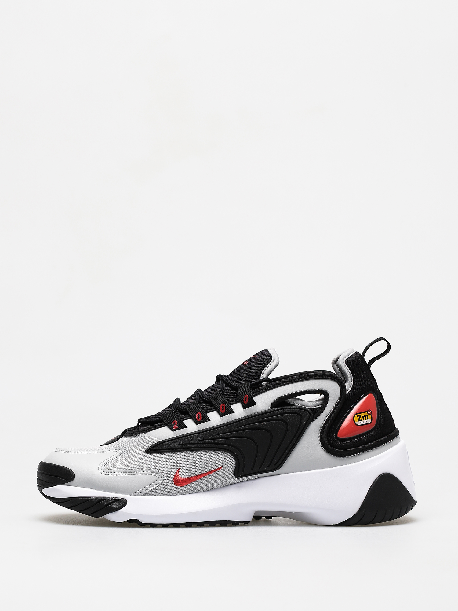 Buty Nike Zoom 2K (black/track red grey fog white)