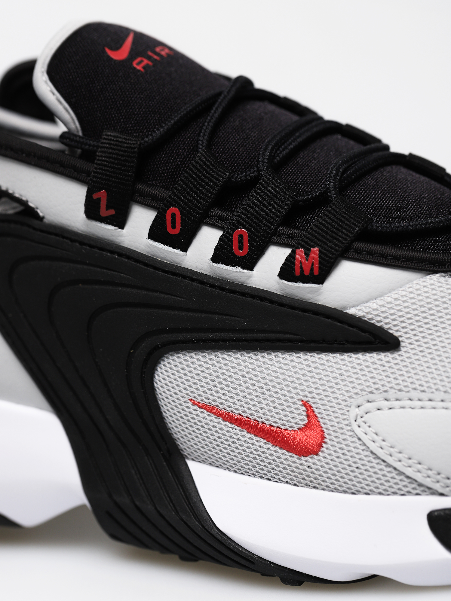 Buty Nike Zoom 2K (black/track red grey fog white)