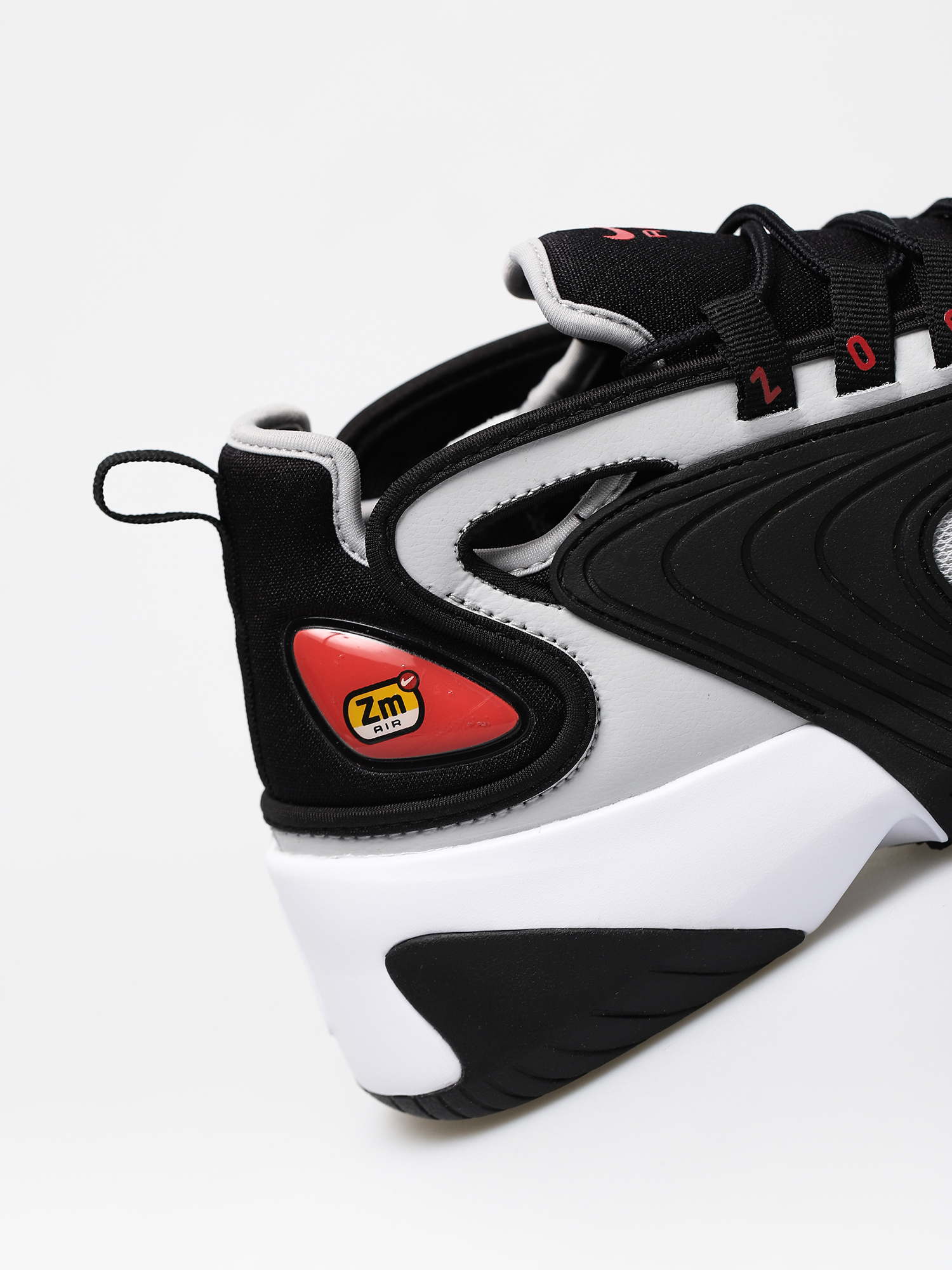 Buty Nike Zoom 2K (black/track red grey fog white)