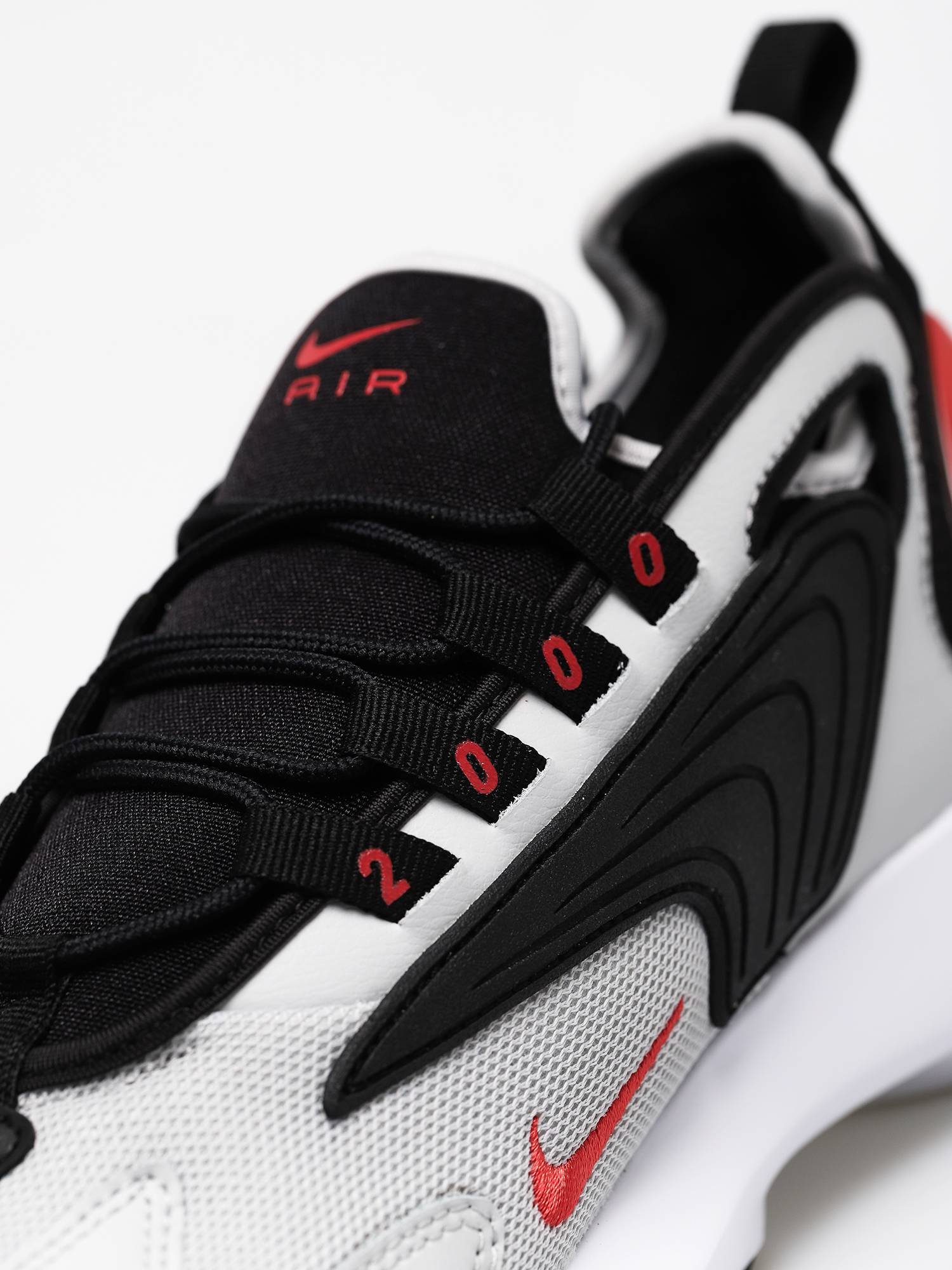 Buty Nike Zoom 2K (black/track red grey fog white)