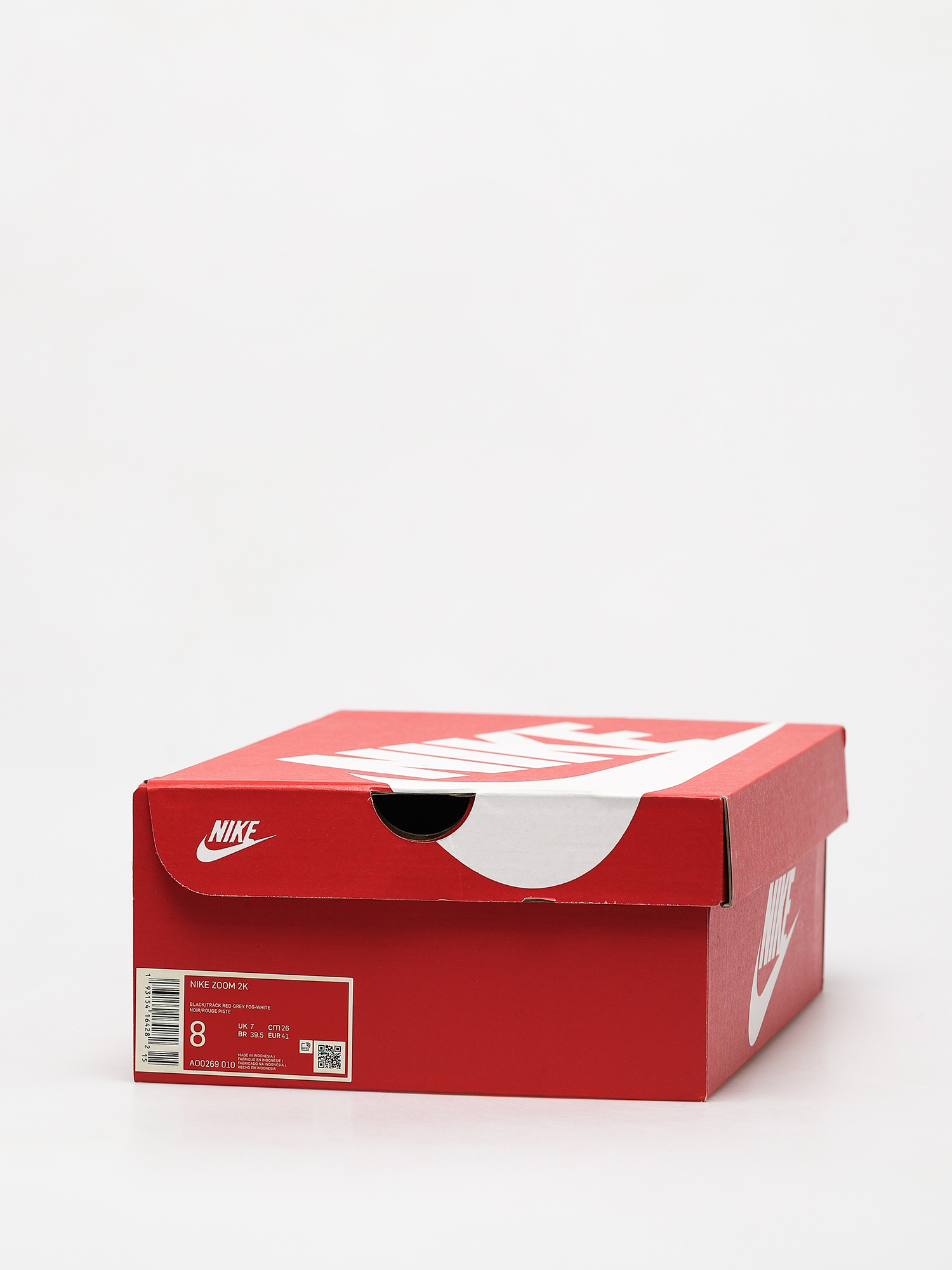 Buty Nike Zoom 2K (black/track red grey fog white)