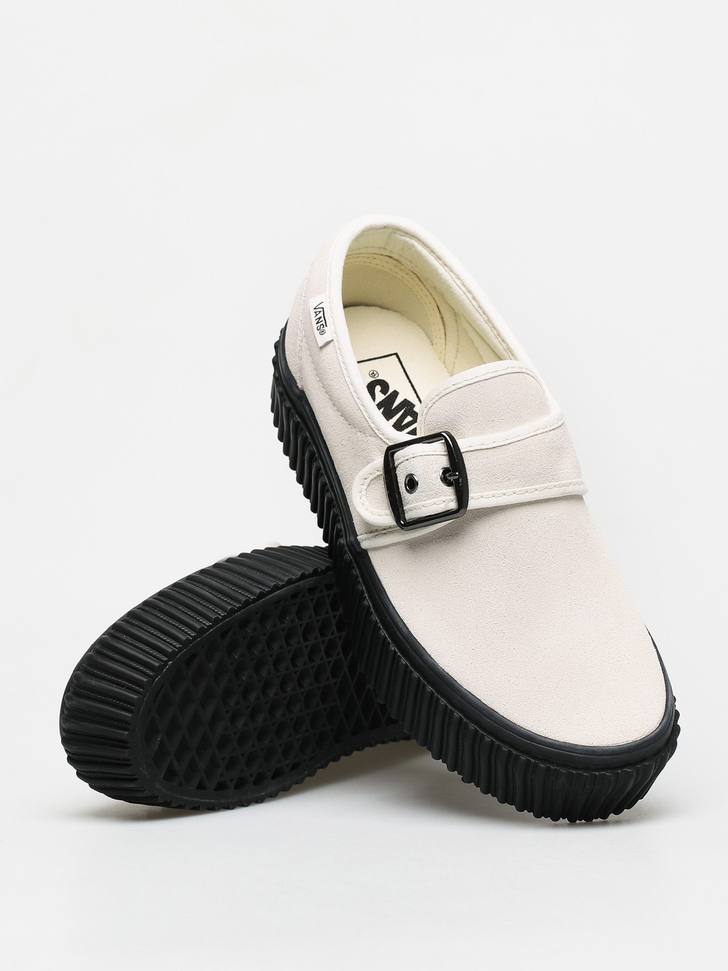 Buty Vans Style 47 Creeper (marshmallow/black)