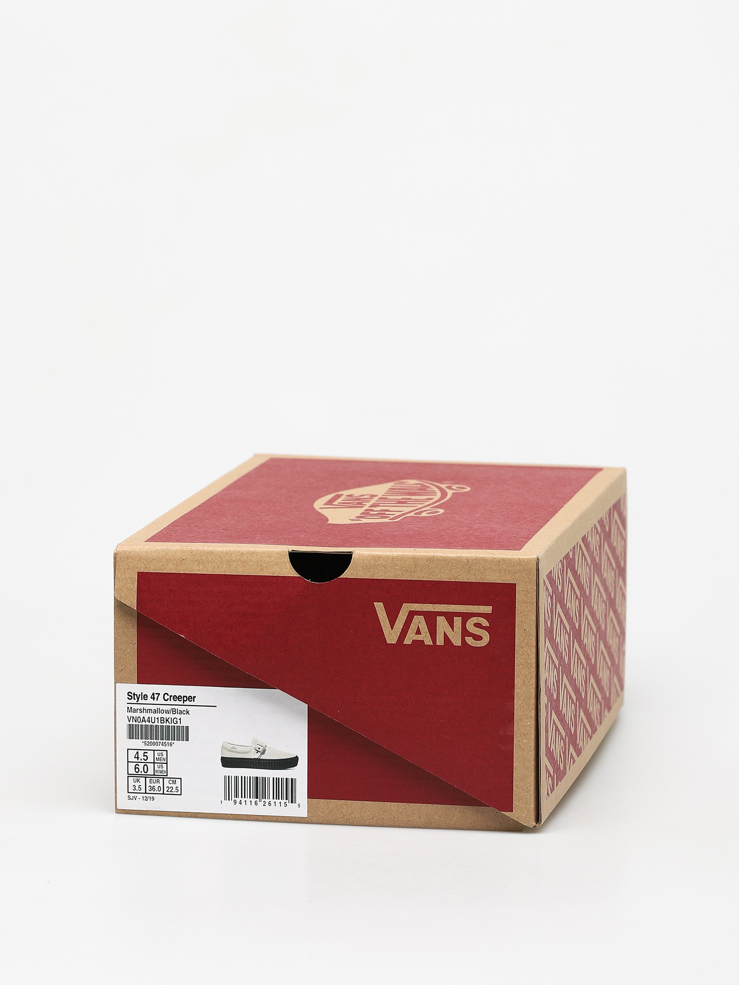 Buty Vans Style 47 Creeper (marshmallow/black)