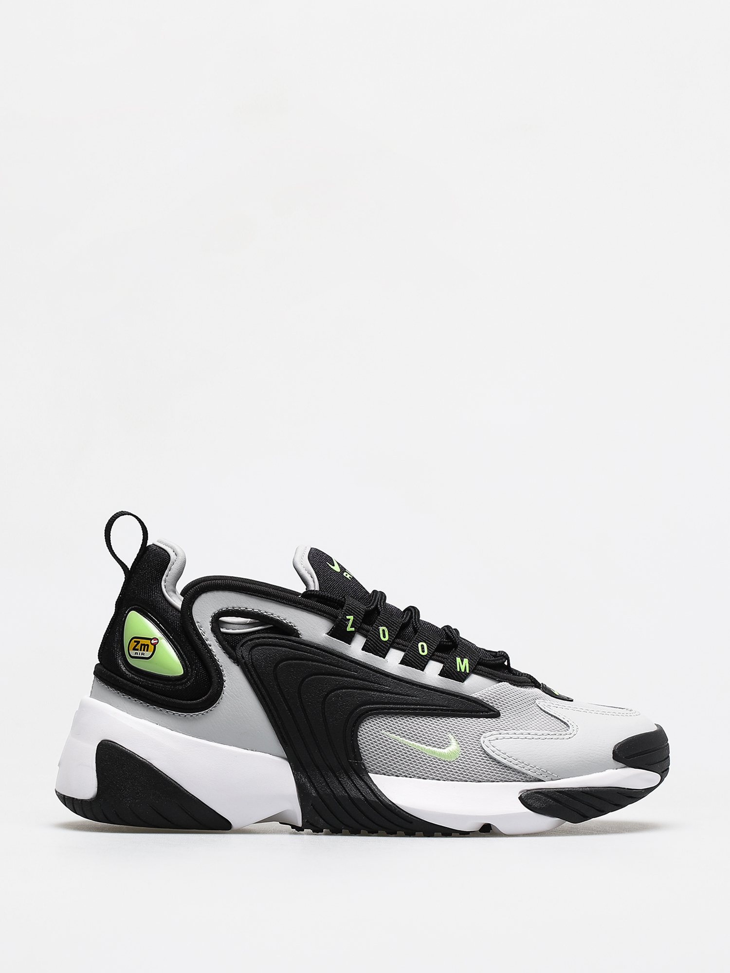 Buty Nike Zoom 2K Wmn (black/barely volt grey fog white)