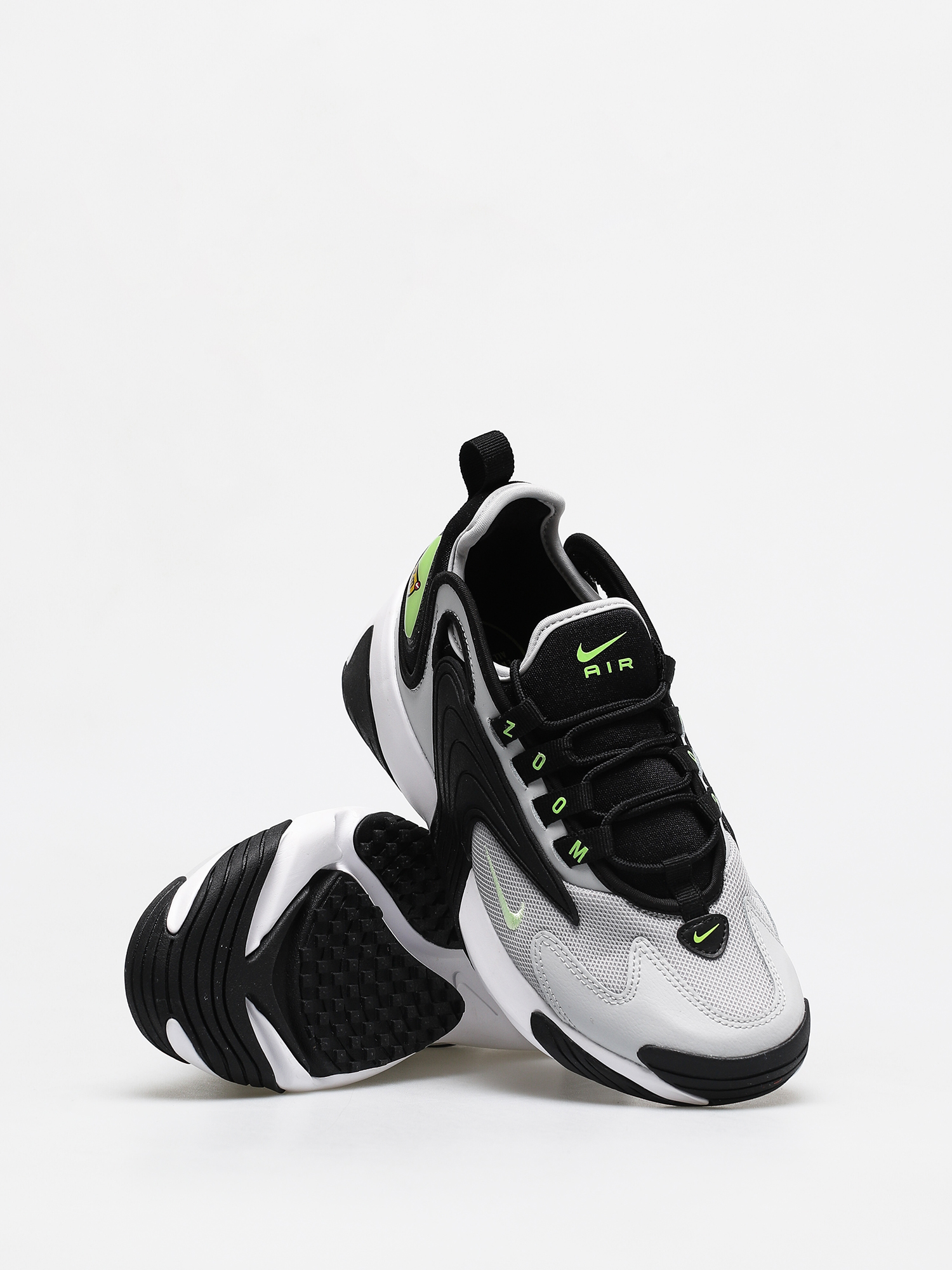 Buty Nike Zoom 2K Wmn (black/barely volt grey fog white)
