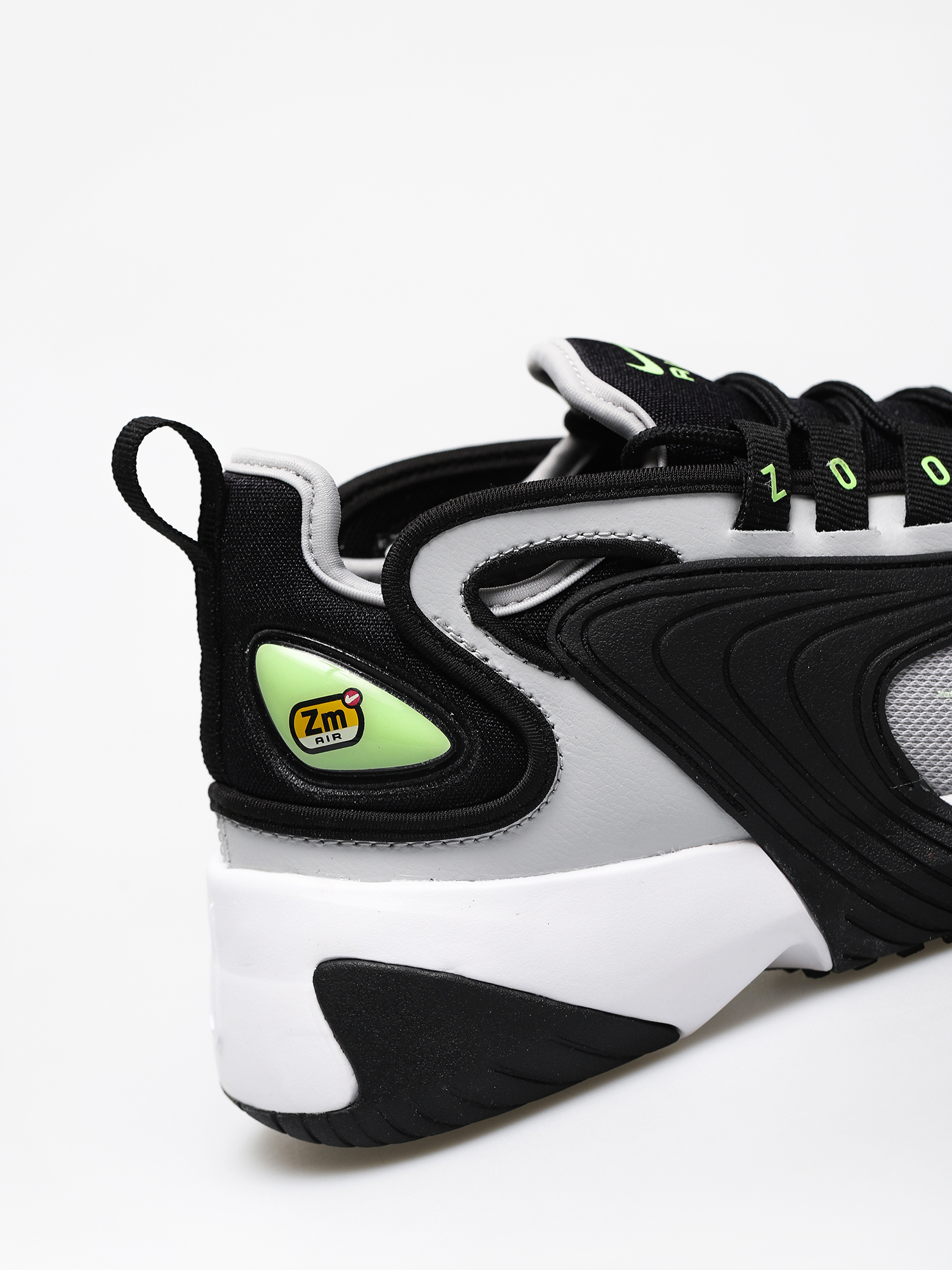 Buty Nike Zoom 2K Wmn (black/barely volt grey fog white)