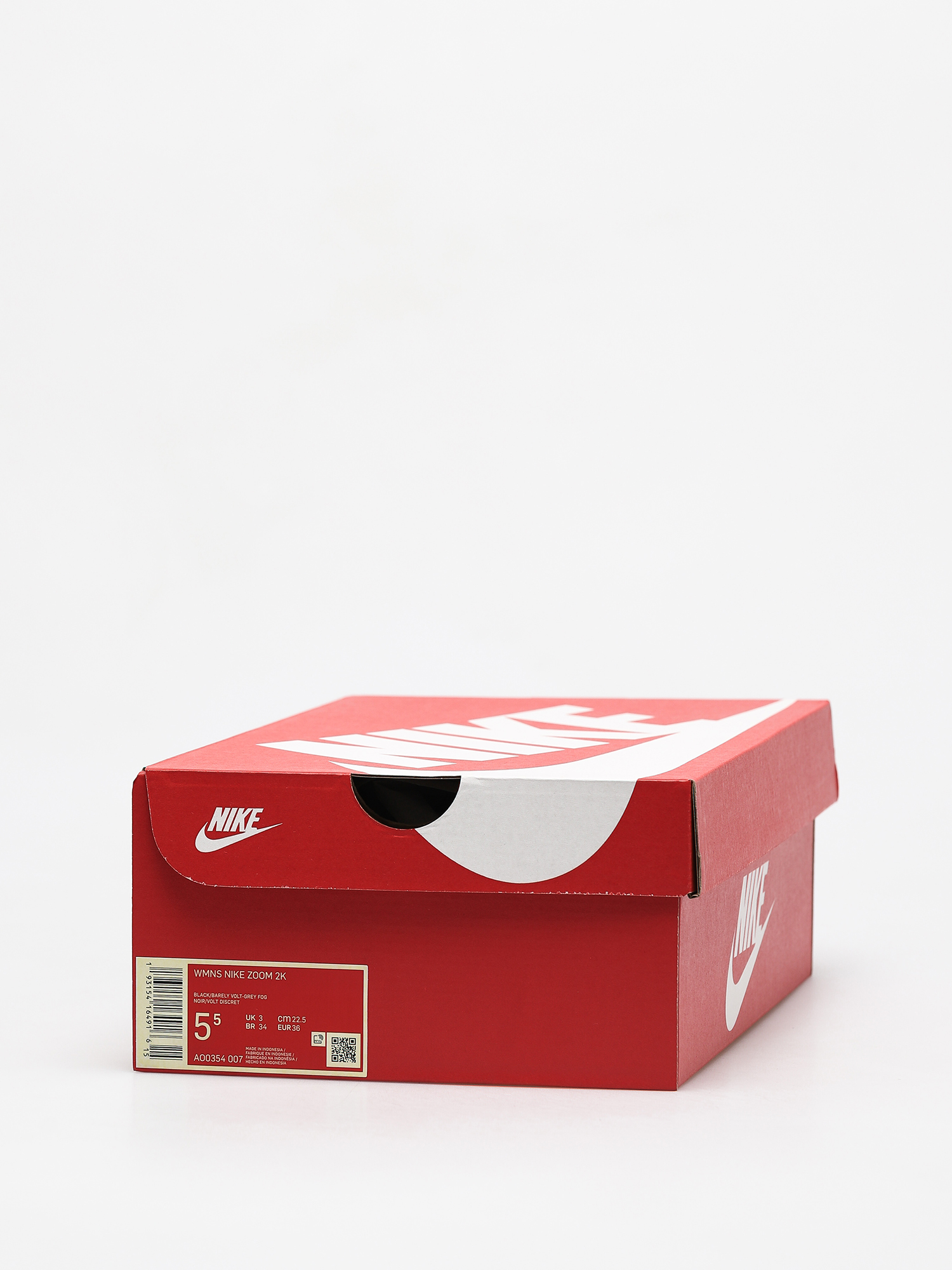 Buty Nike Zoom 2K Wmn (black/barely volt grey fog white)