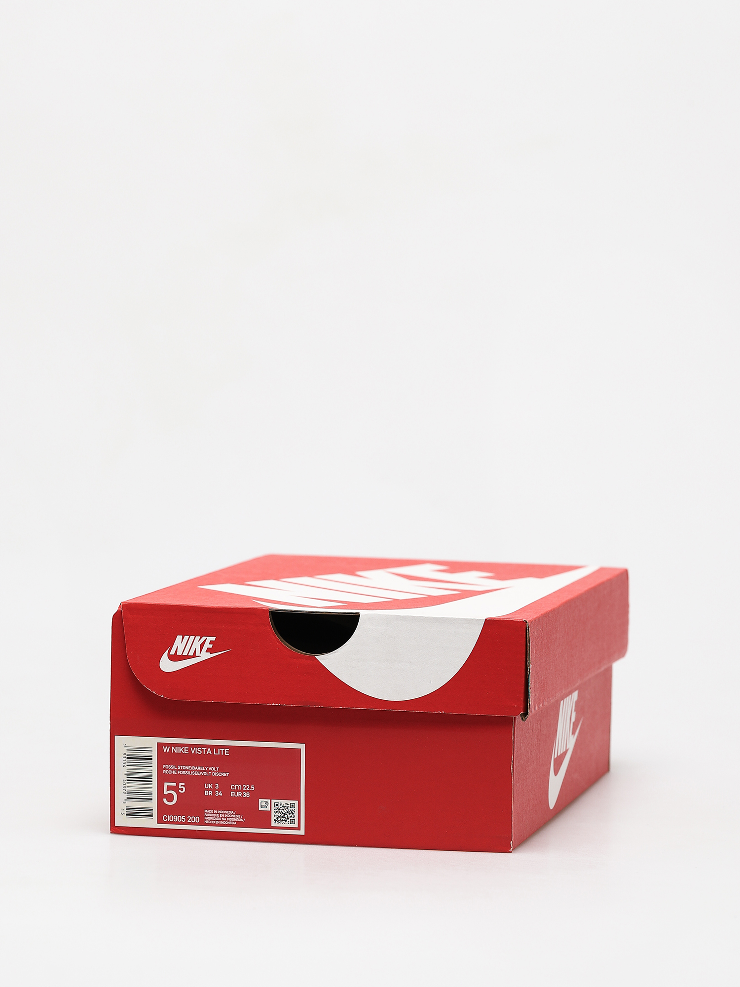 Buty Nike Vista Lite Wmn (fossil stone/barely volt desert dust)