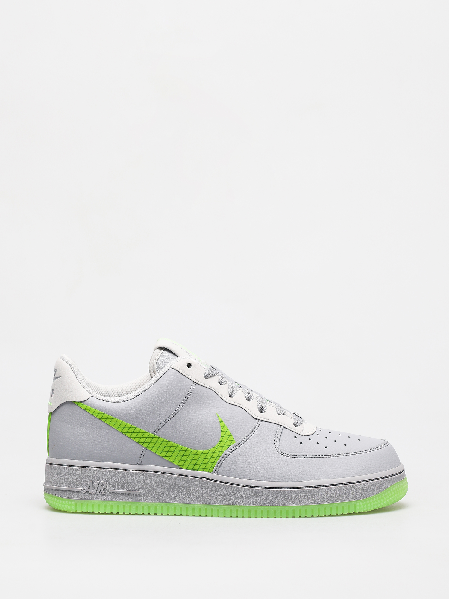 Buty Nike Air Force 1 07 Lv8 (wolf grey/ghost green photon dust black)