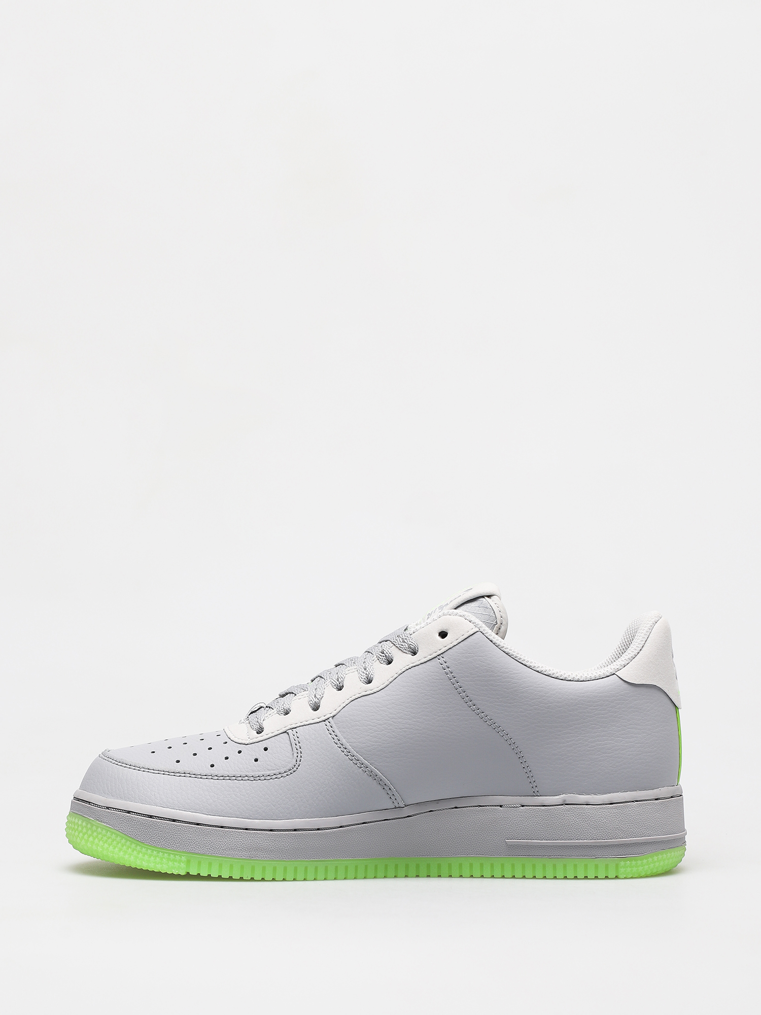 Buty Nike Air Force 1 07 Lv8 (wolf grey/ghost green photon dust black)