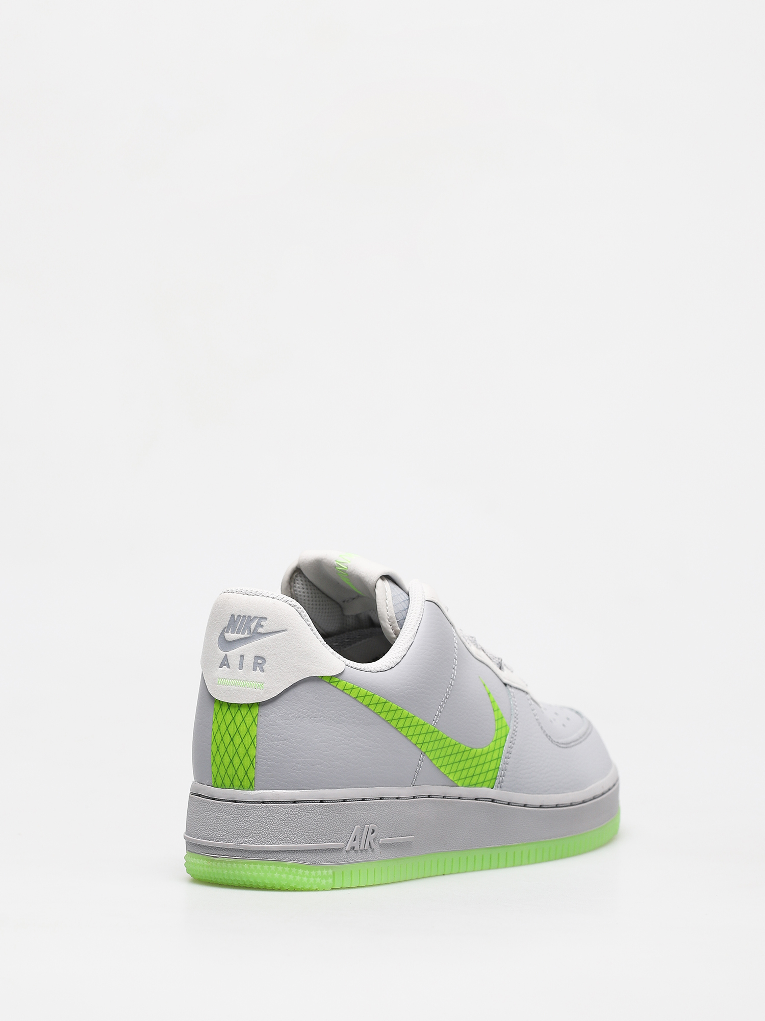 Buty Nike Air Force 1 07 Lv8 (wolf grey/ghost green photon dust black)
