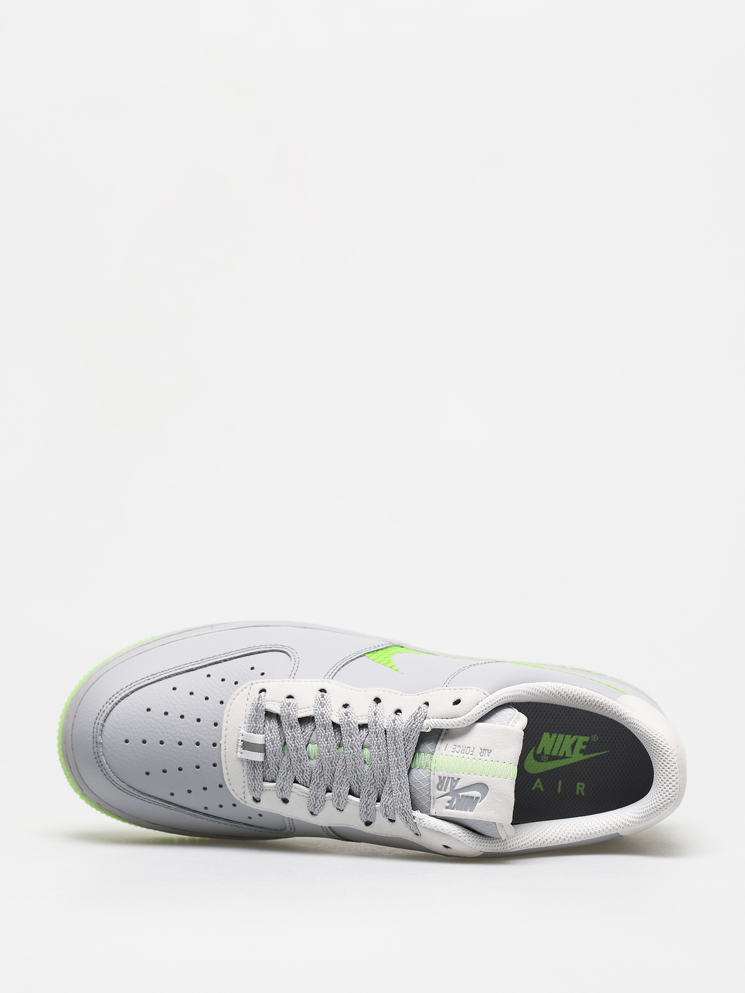 Buty Nike Air Force 1 07 Lv8 (wolf grey/ghost green photon dust black)
