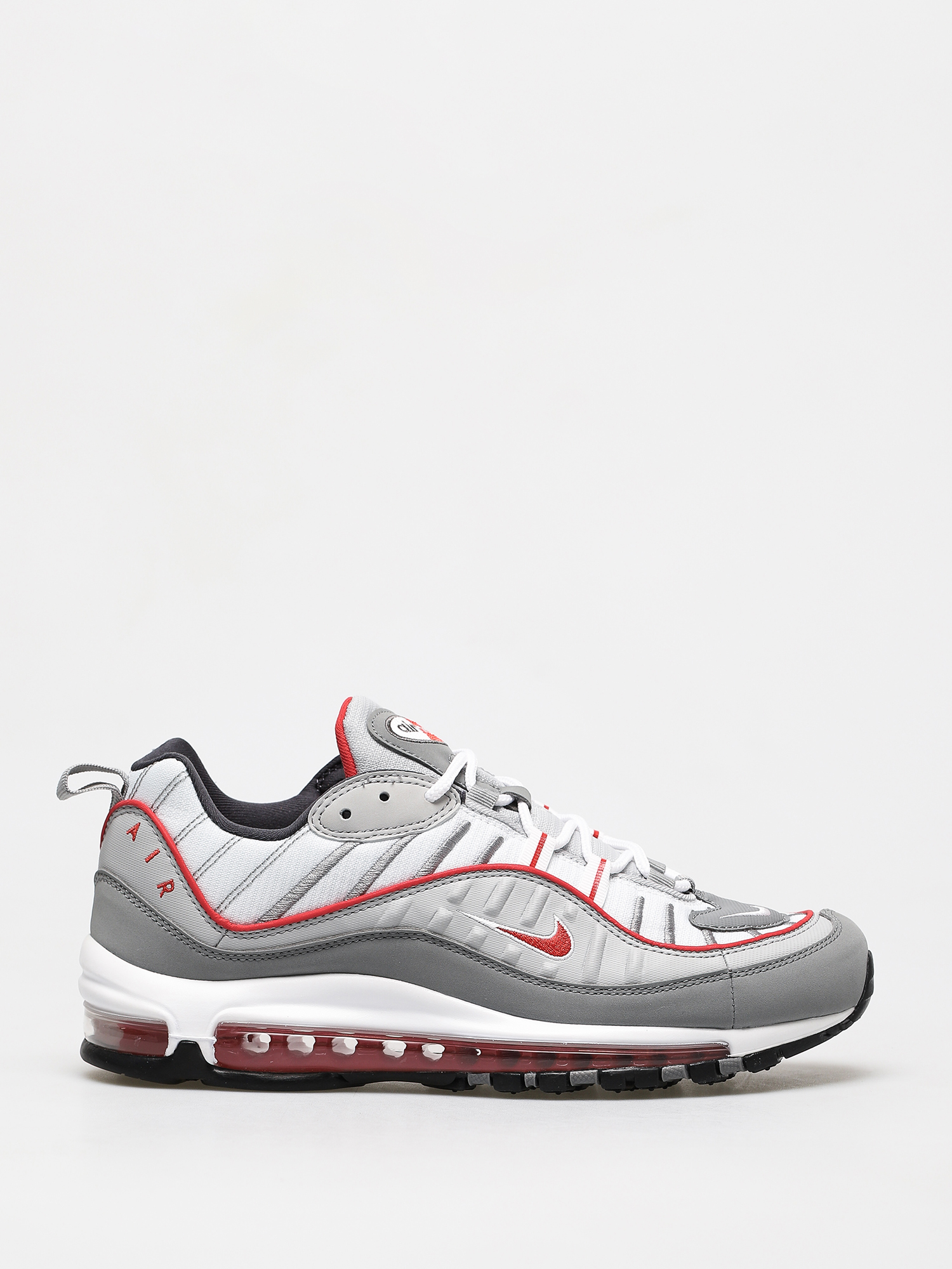 Buty Nike Air Max 98 (particle grey/track red iron grey)