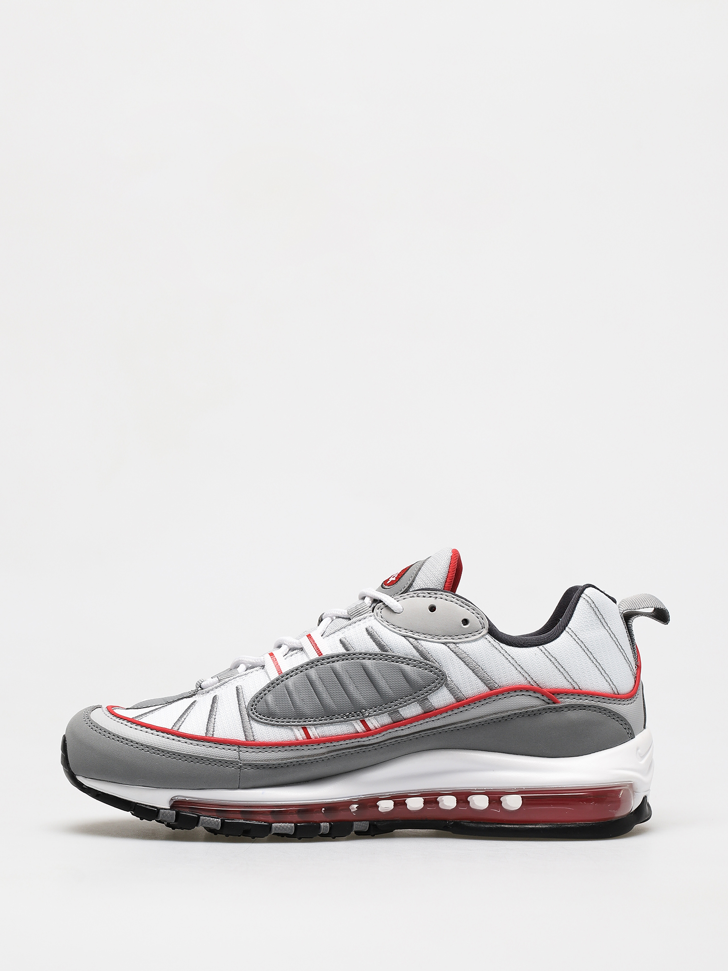 Buty Nike Air Max 98 (particle grey/track red iron grey)