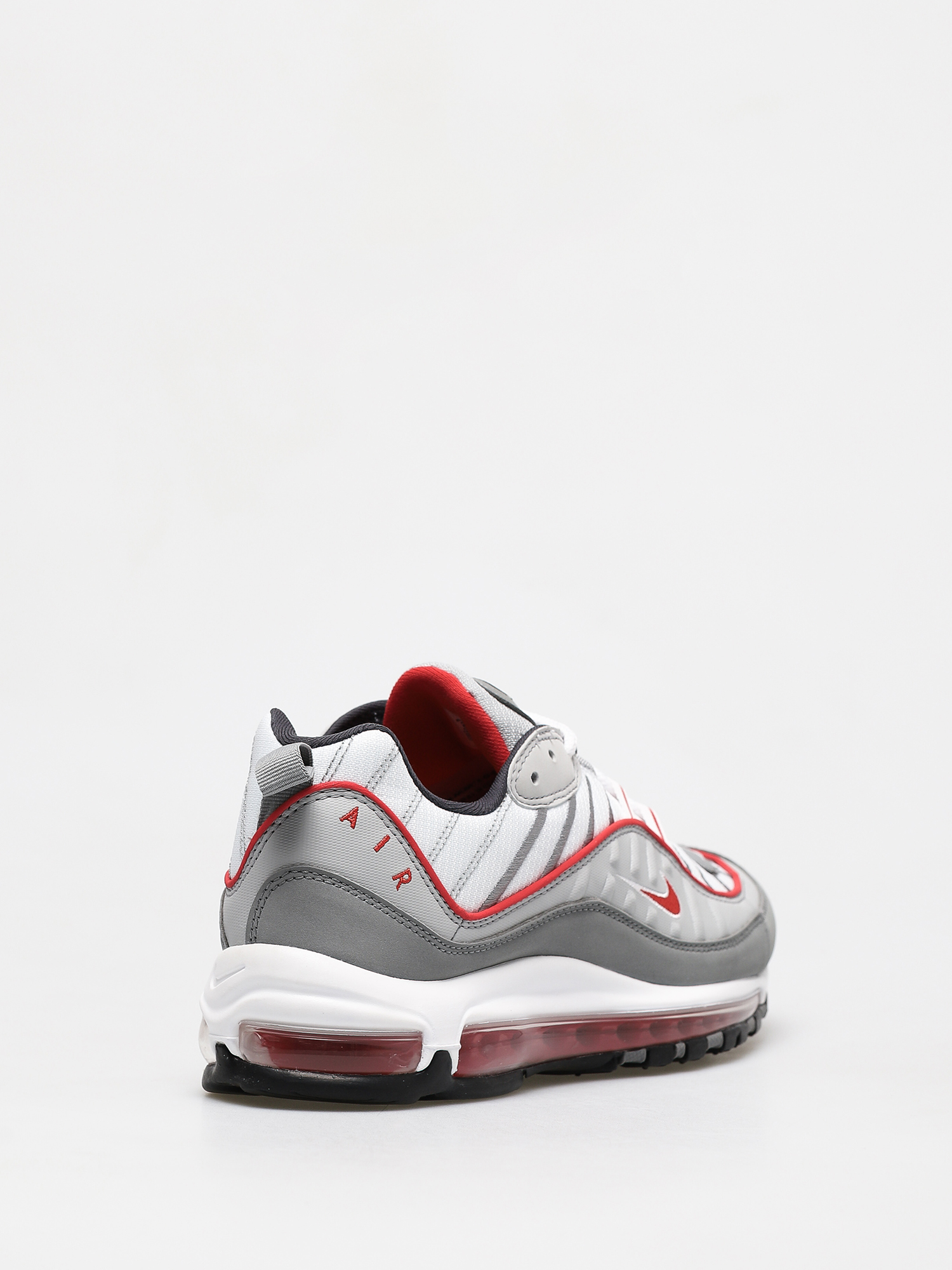 Buty Nike Air Max 98 (particle grey/track red iron grey)