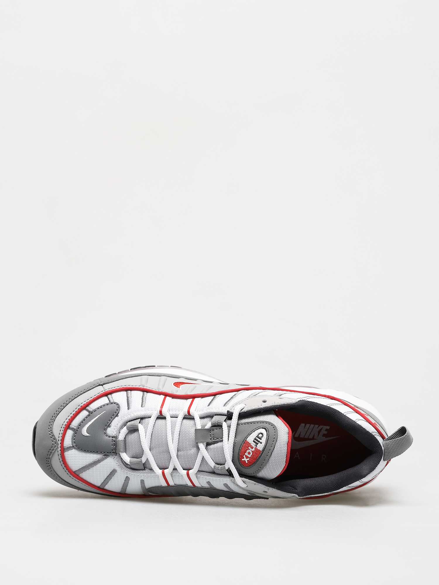 Buty Nike Air Max 98 (particle grey/track red iron grey)