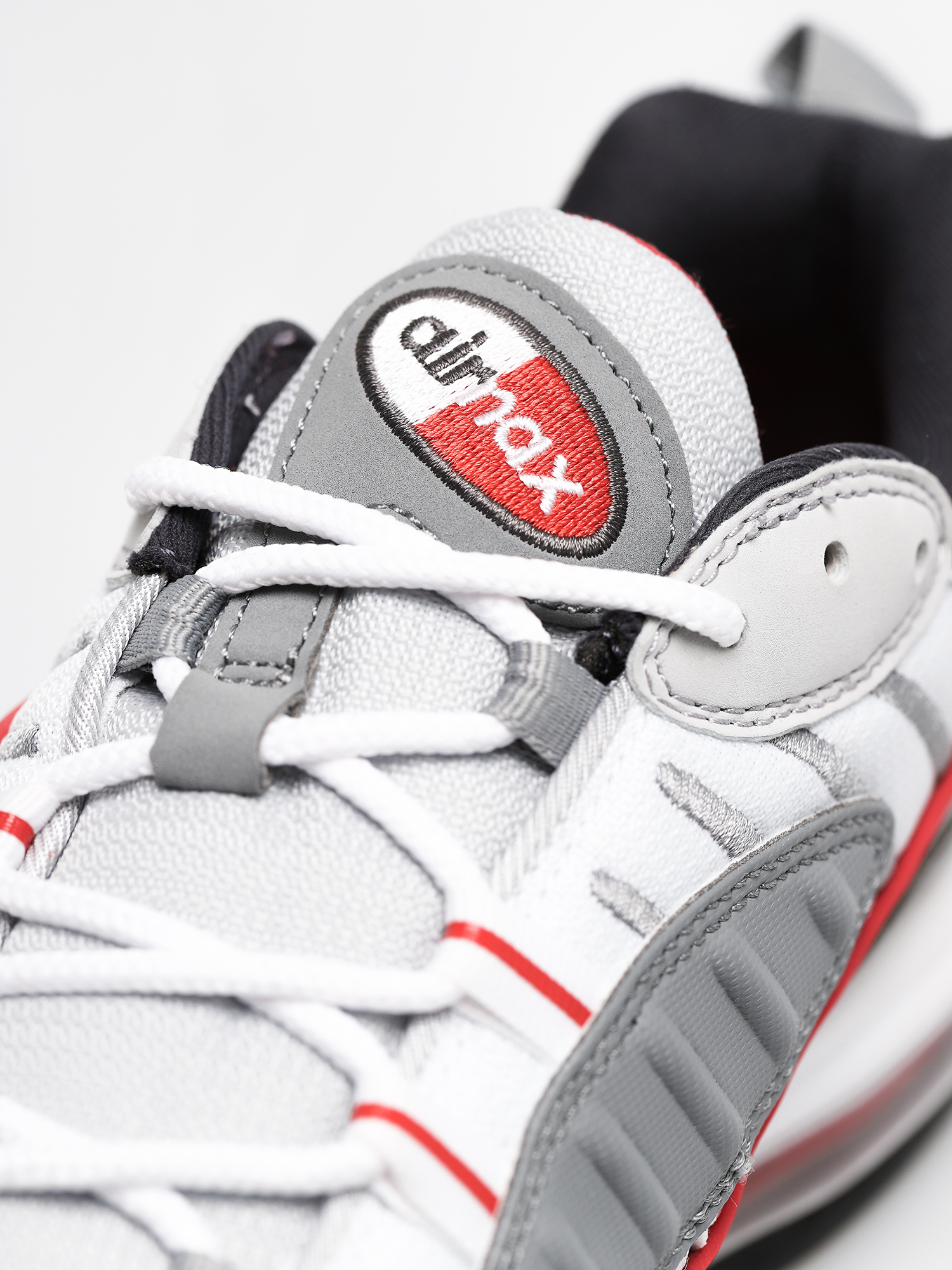 Buty Nike Air Max 98 (particle grey/track red iron grey)