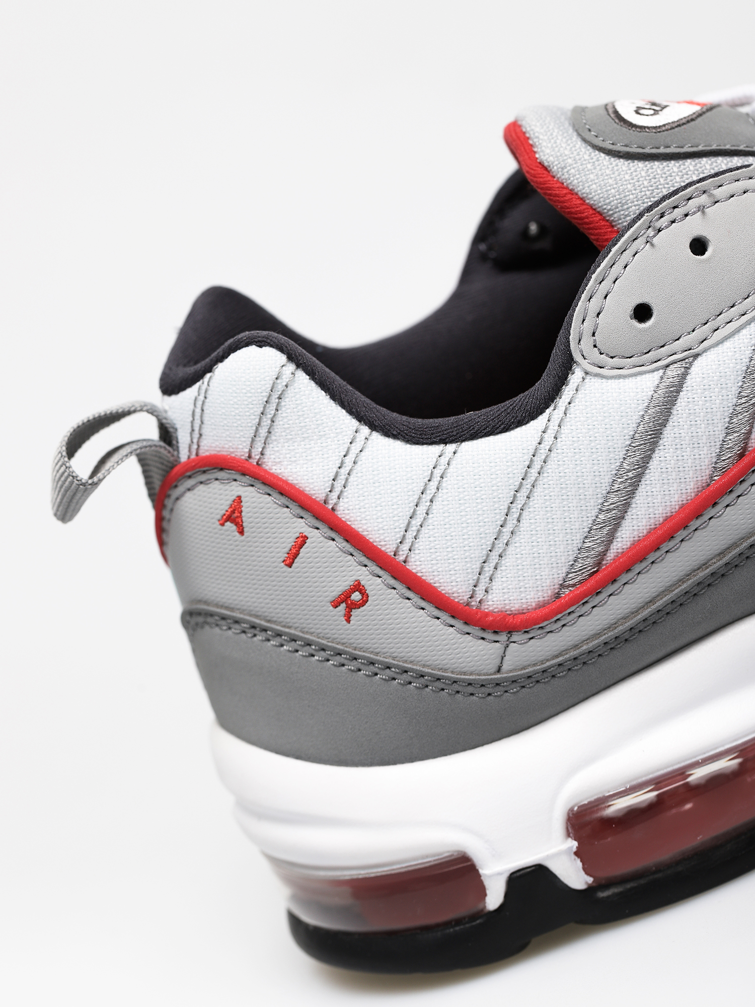 Buty Nike Air Max 98 (particle grey/track red iron grey)
