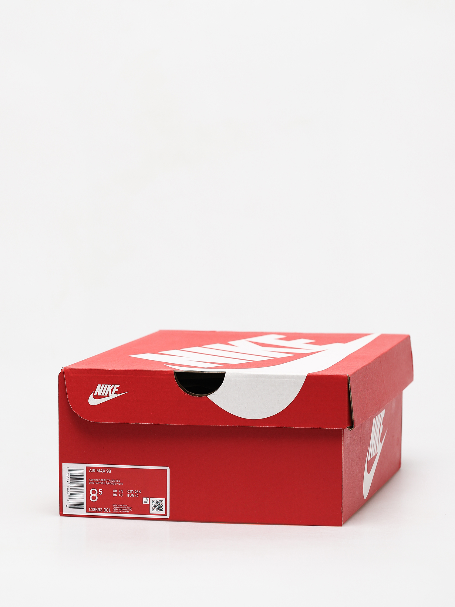 Buty Nike Air Max 98 (particle grey/track red iron grey)