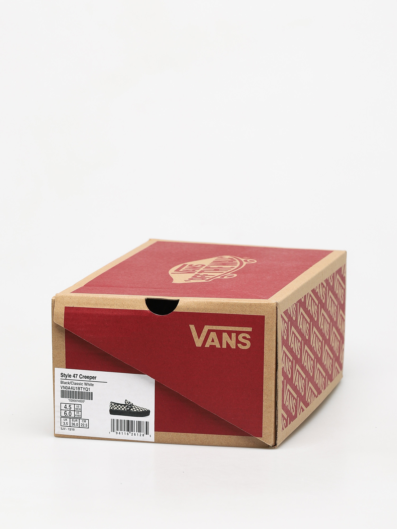 Buty Vans Style 47 Creeper (black/classic white)