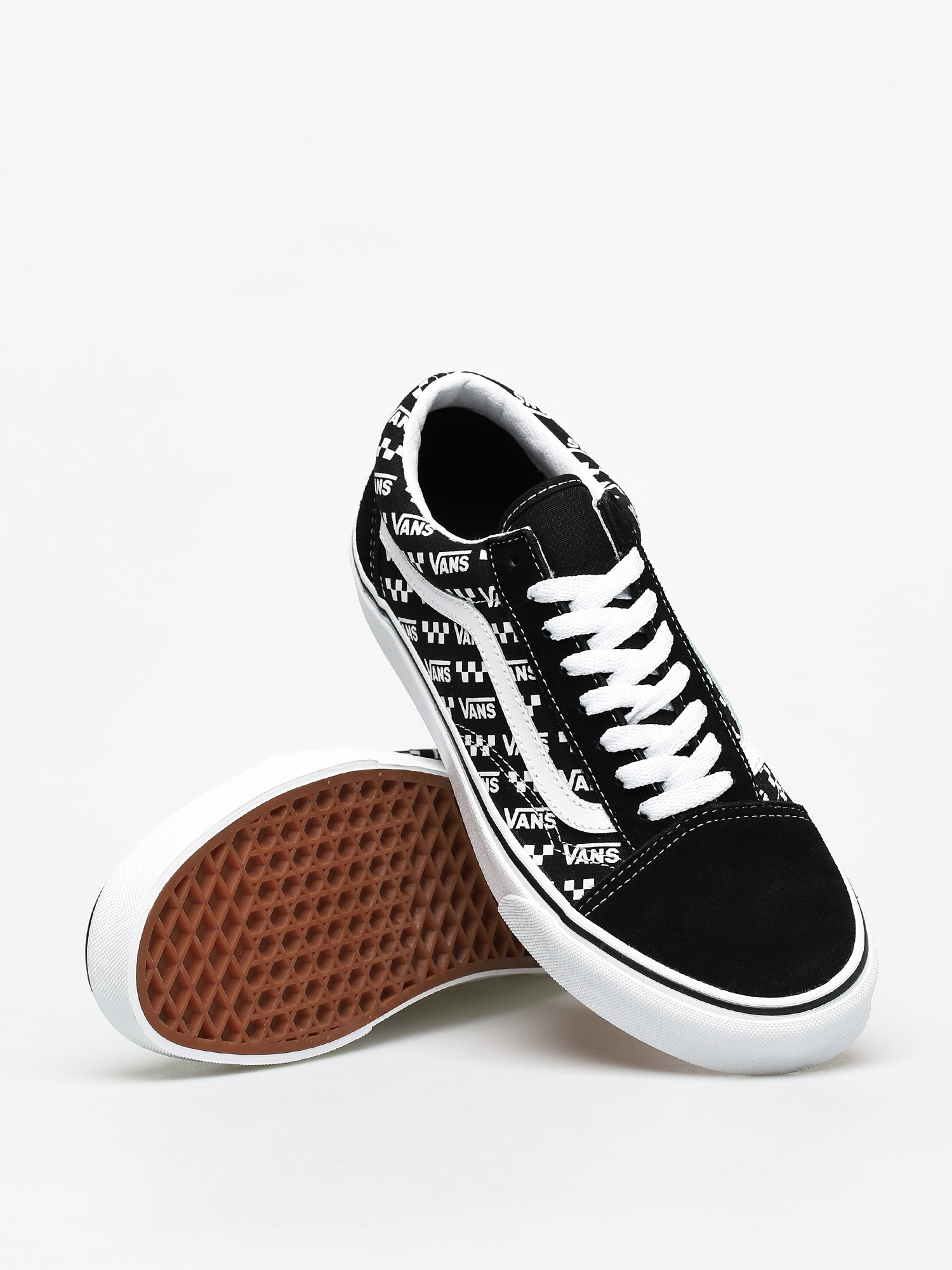 Buty Vans Old Skool (blk/true wht)