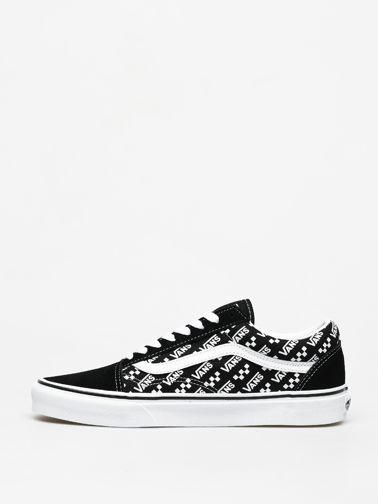 Buty Vans Old Skool (blk/true wht)
