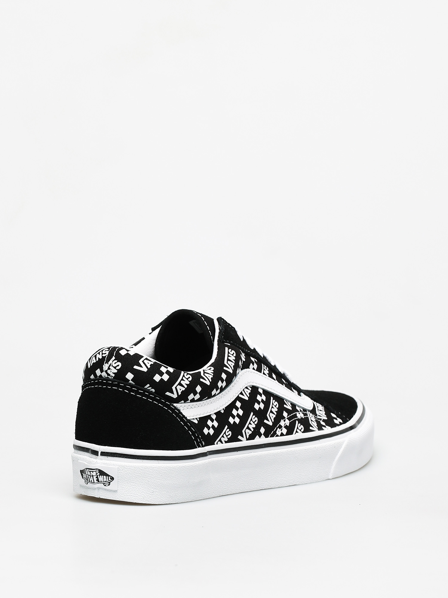 Buty Vans Old Skool (blk/true wht)