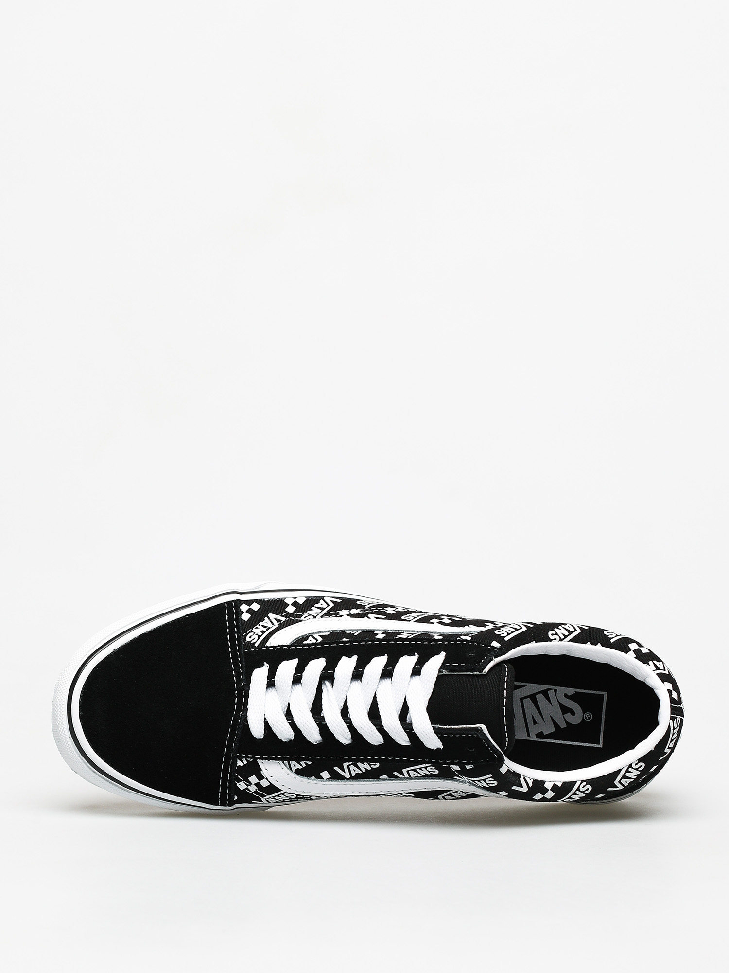 Buty Vans Old Skool (blk/true wht)