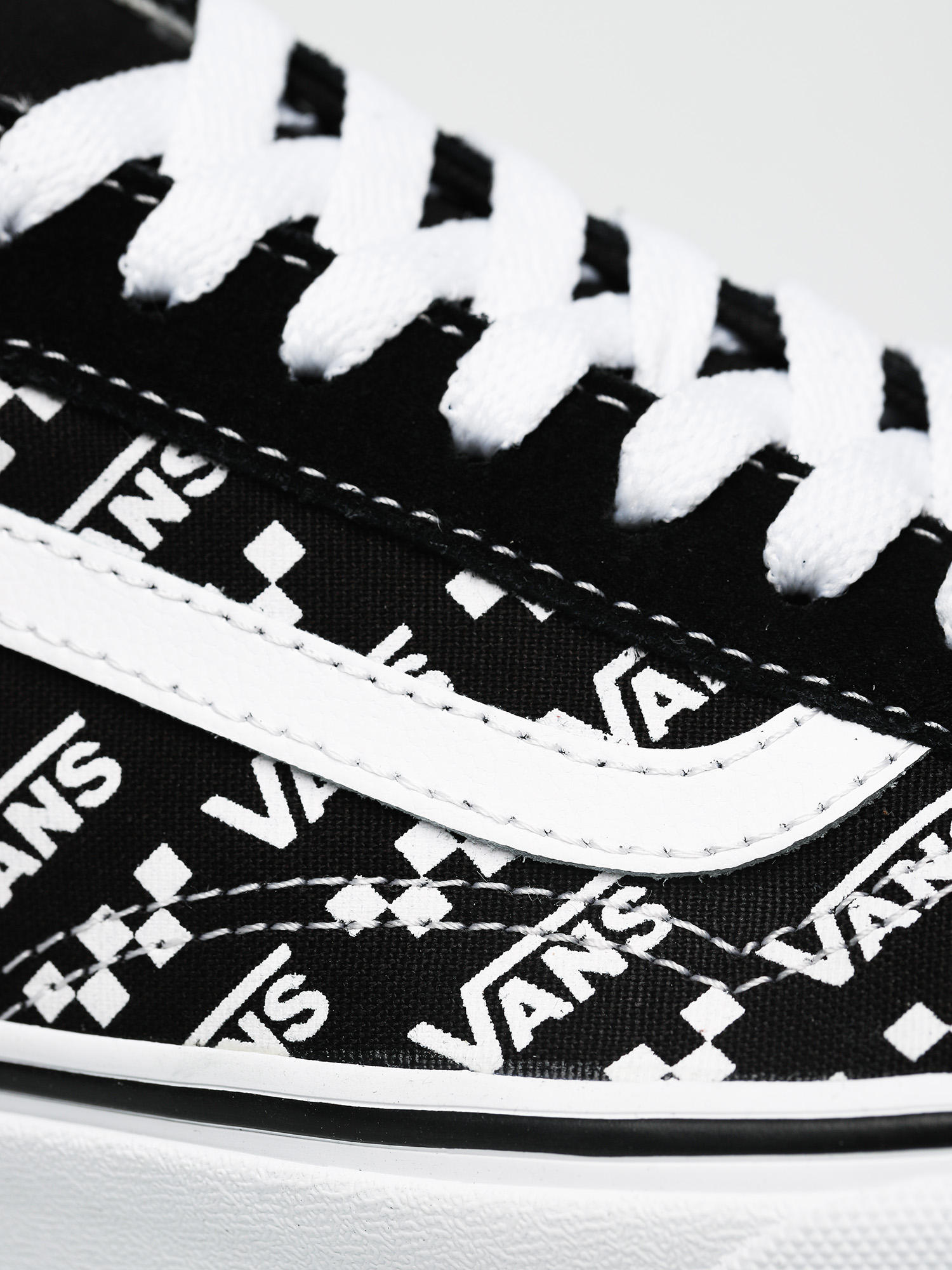 Buty Vans Old Skool (blk/true wht)