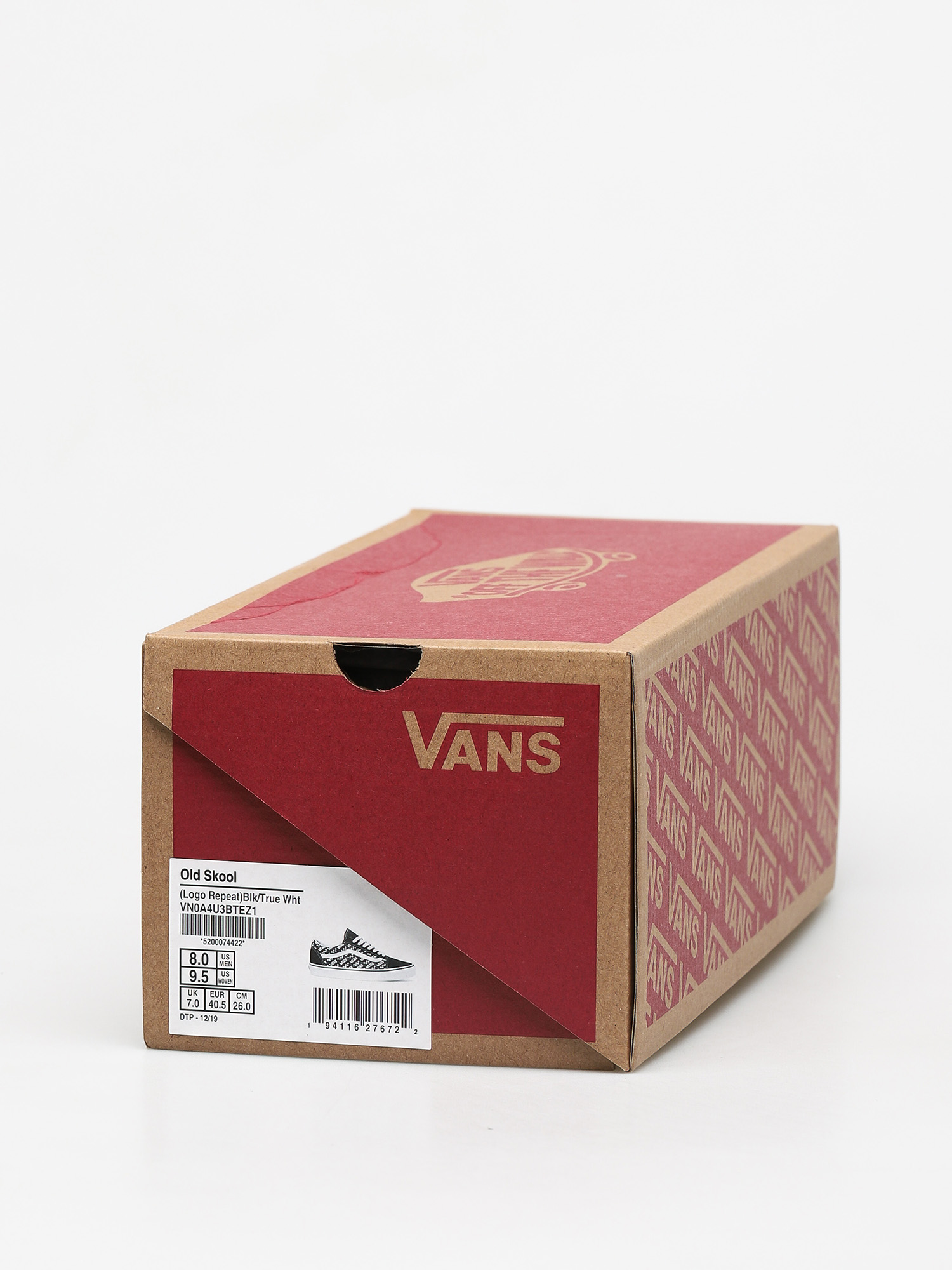 Buty Vans Old Skool (blk/true wht)