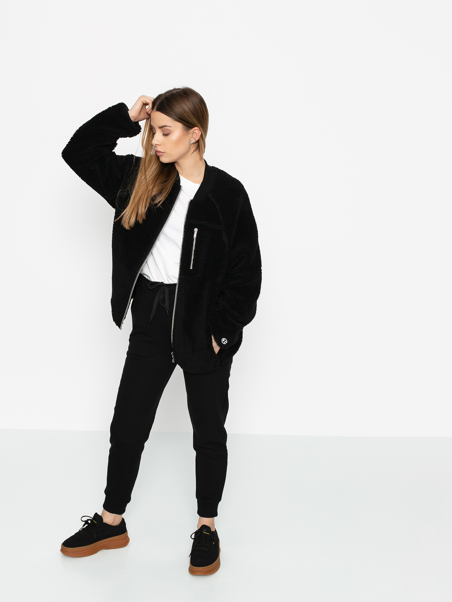 Kurtka bomber Champion x Wood Wood Wmn (nbk)