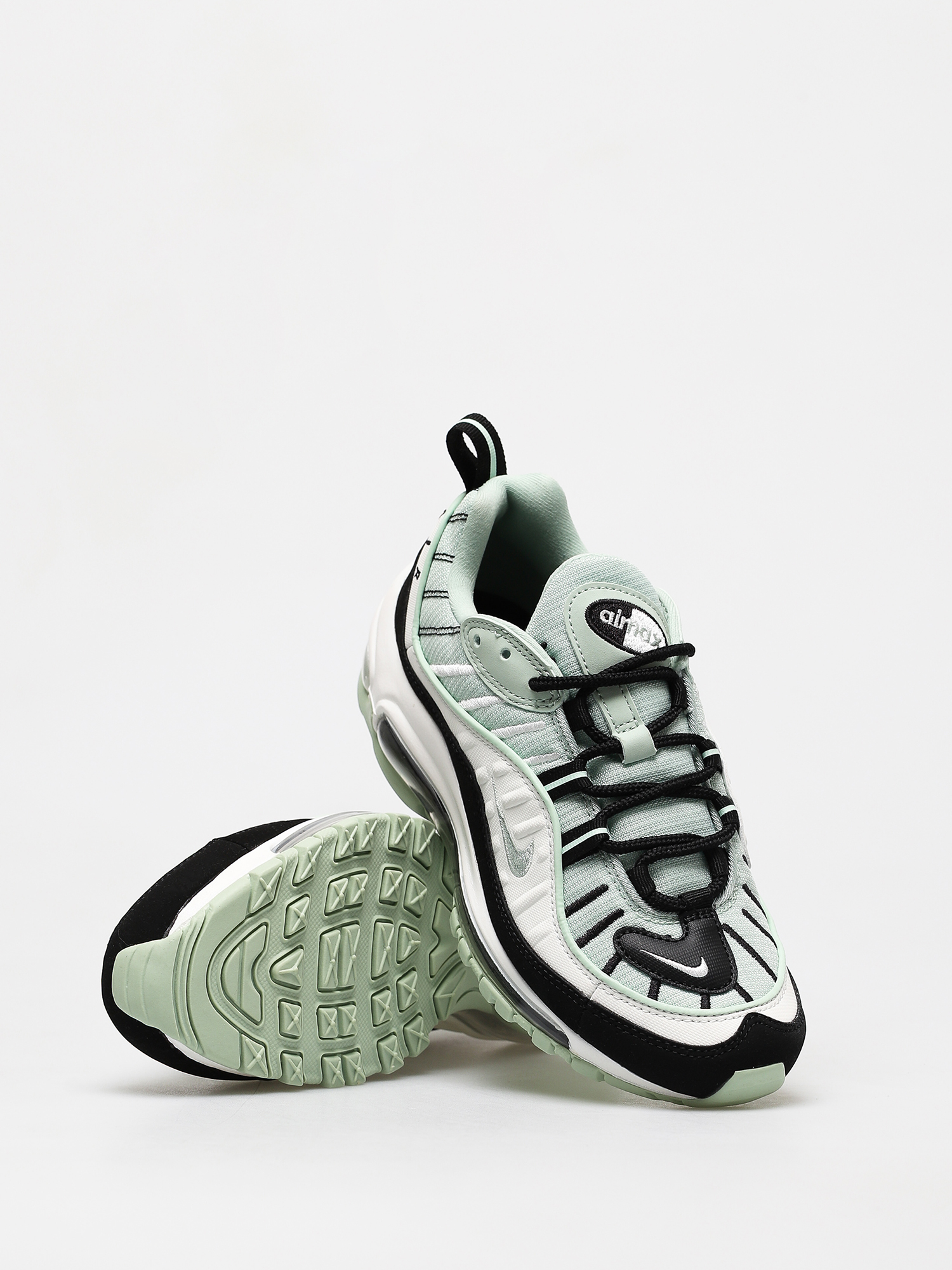 Buty Nike Air Max 98 Wmn (pistachio frost/pistachio frost black)