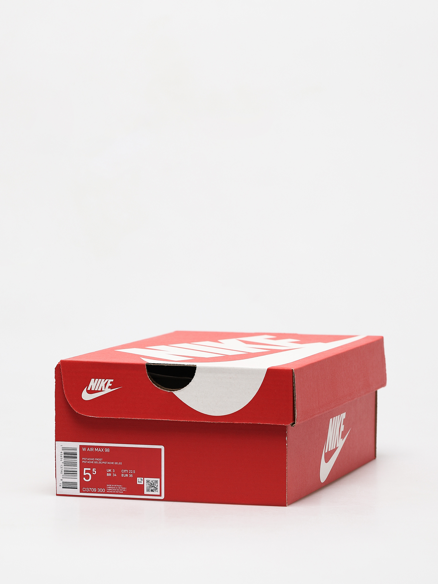 Buty Nike Air Max 98 Wmn (pistachio frost/pistachio frost black)