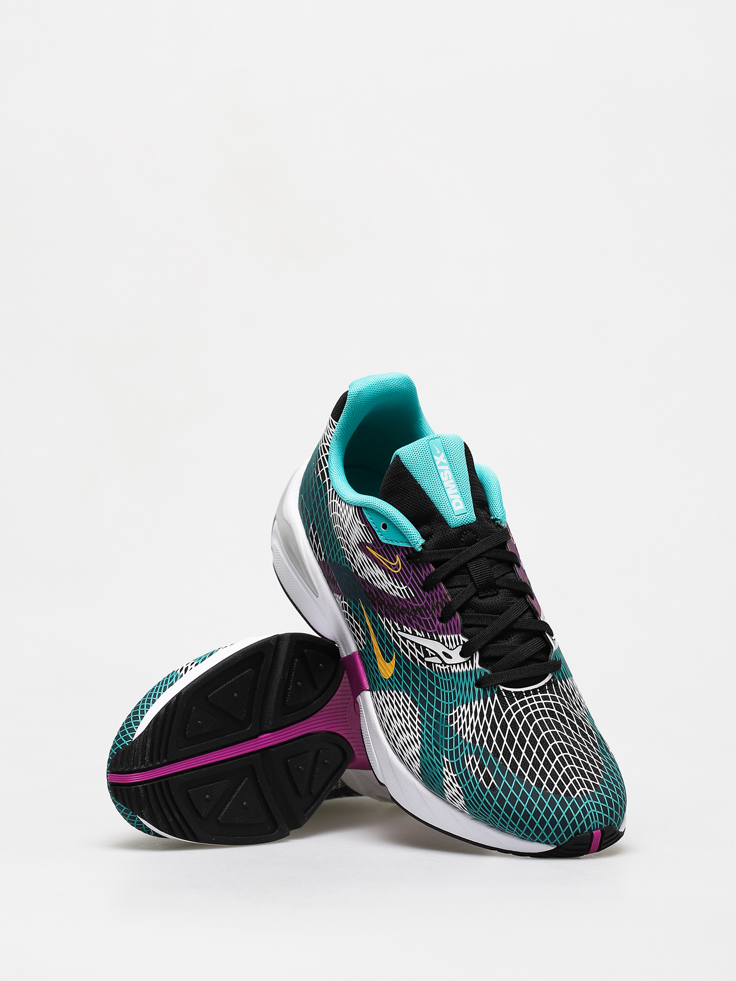 Buty Nike Ghoswift (black/laser orange hyper jade)