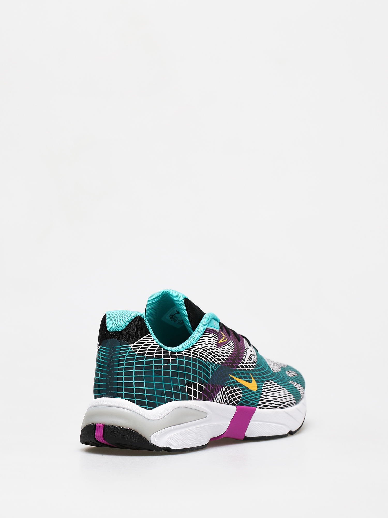 Buty Nike Ghoswift (black/laser orange hyper jade)