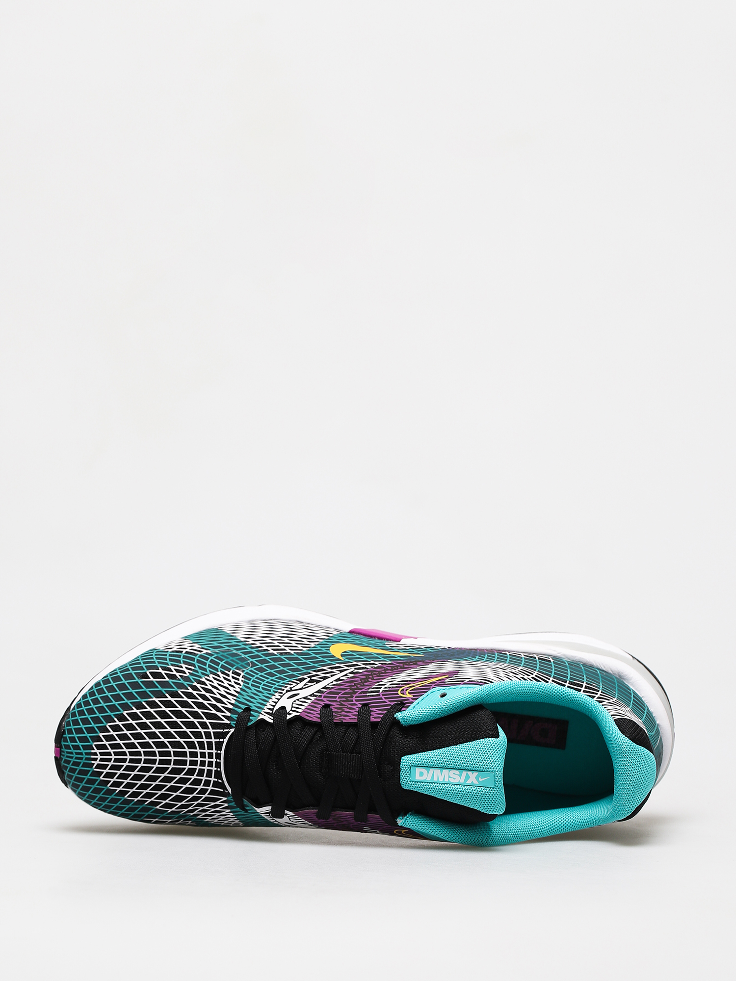 Buty Nike Ghoswift (black/laser orange hyper jade)