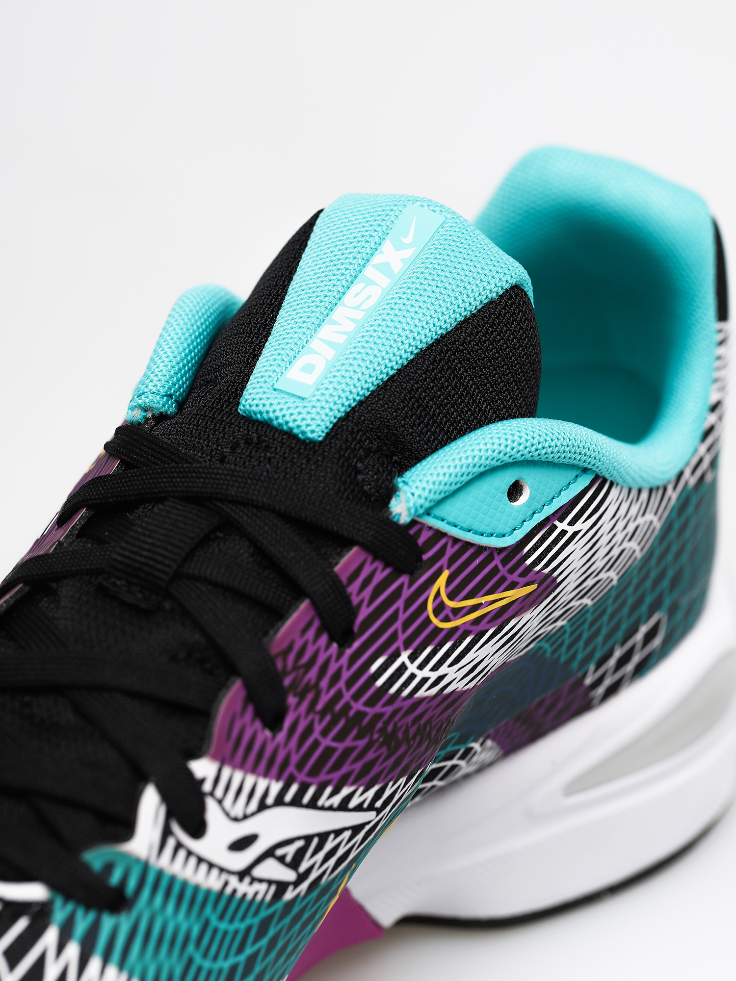 Buty Nike Ghoswift (black/laser orange hyper jade)