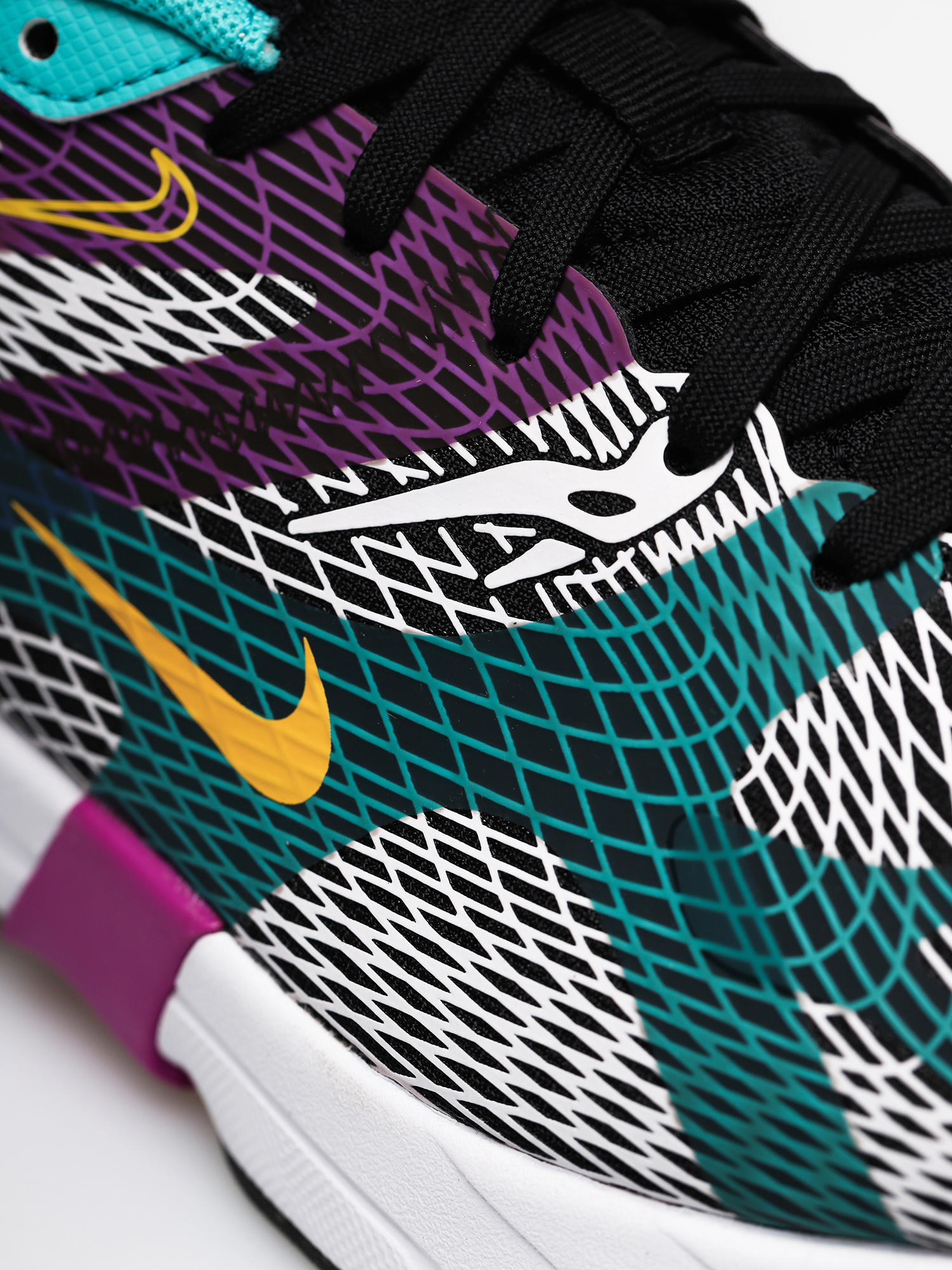 Buty Nike Ghoswift (black/laser orange hyper jade)