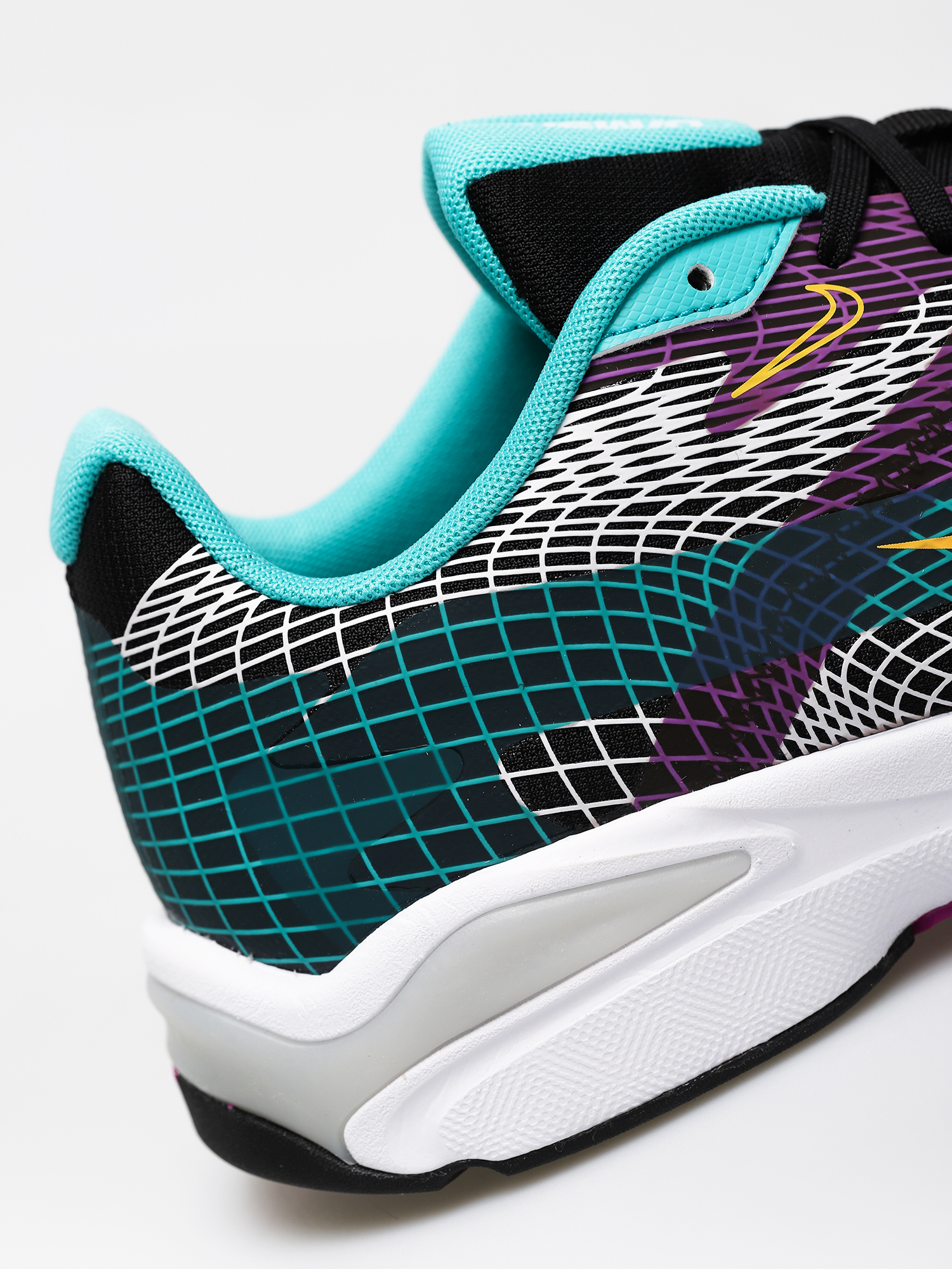 Buty Nike Ghoswift (black/laser orange hyper jade)