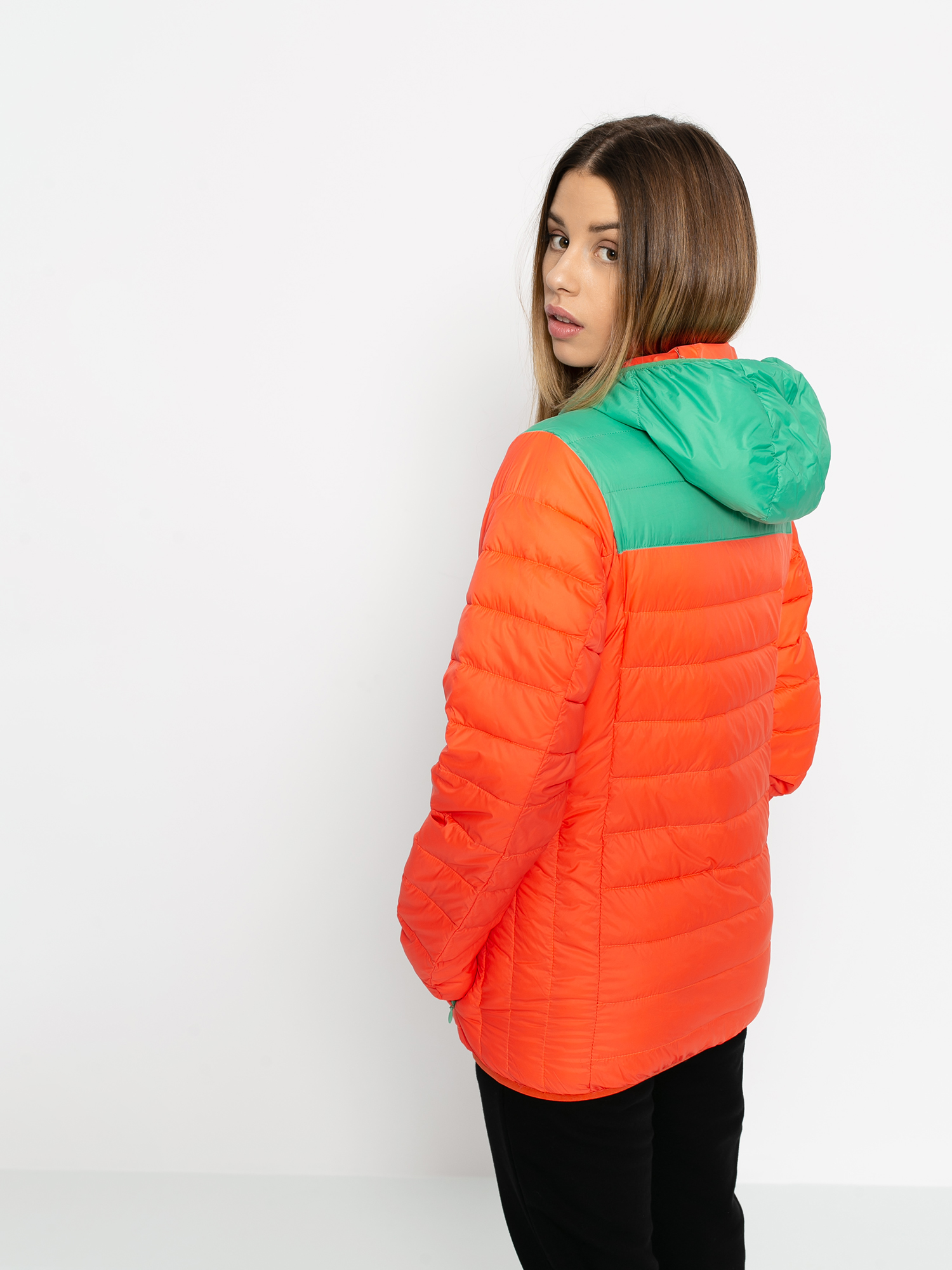 Kurtka Majesty Asgaard Down Wmn (orange/mint)