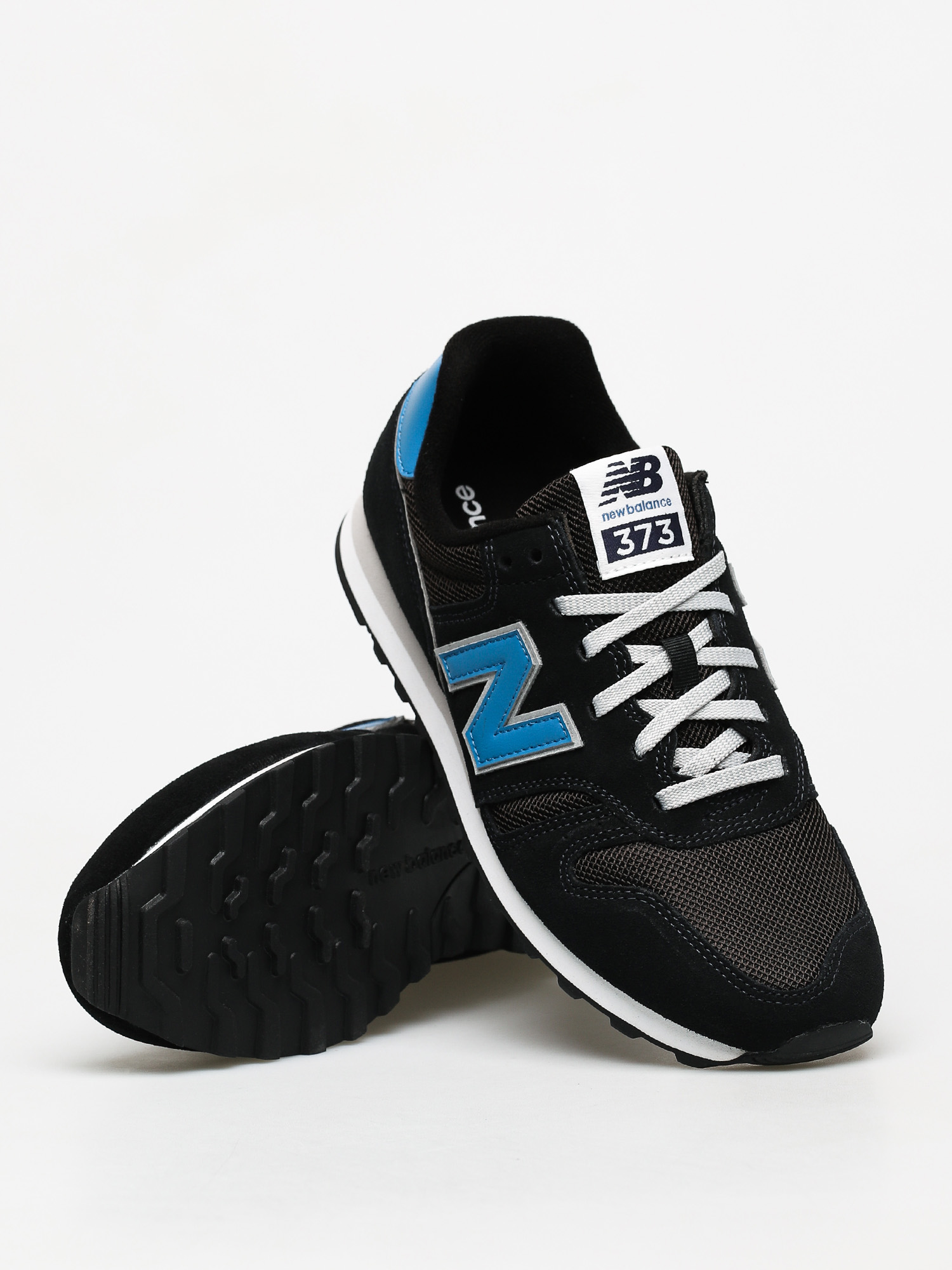 Buty New Balance 373 (black/blue)